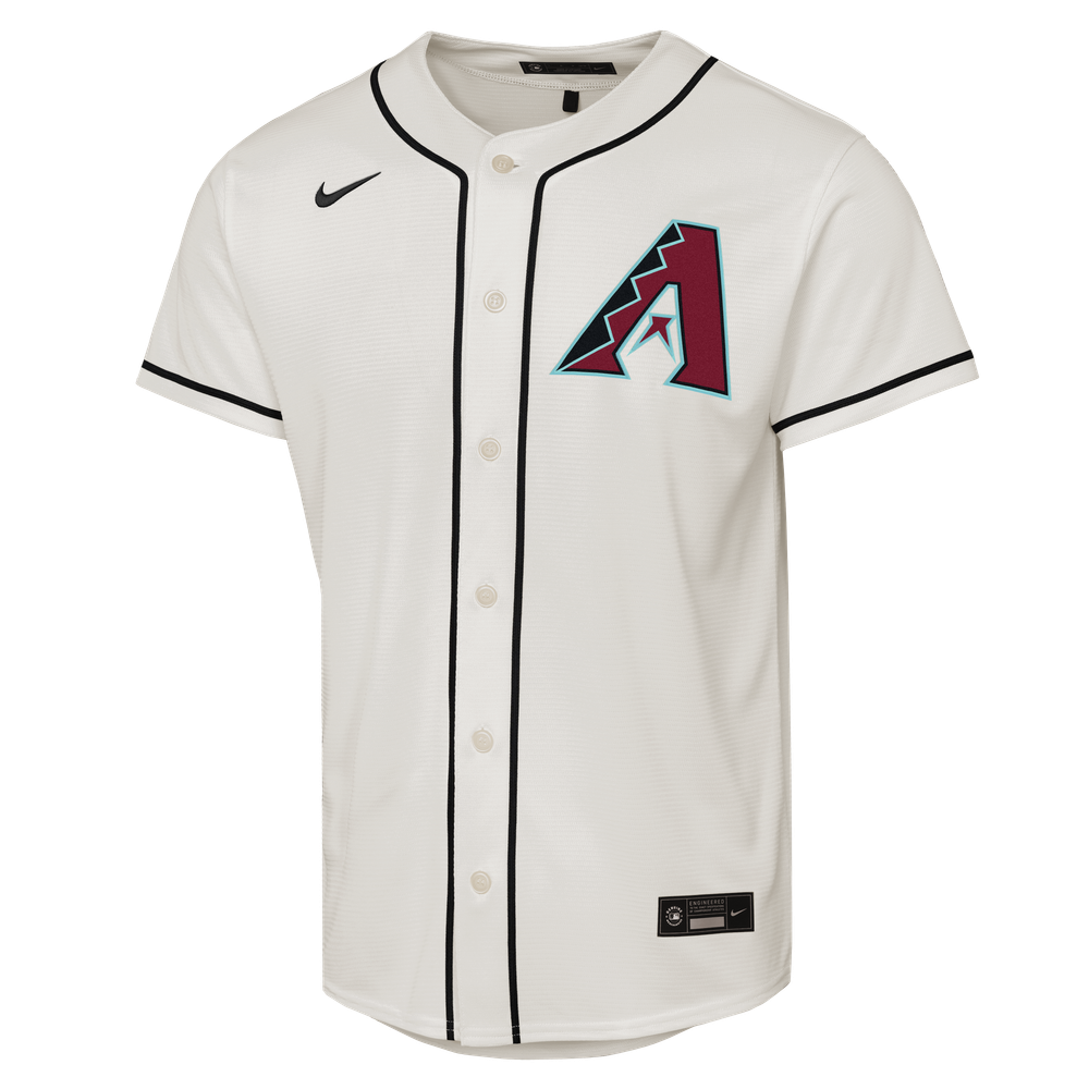 Nolan Arenado Arizona Diamondbacks Youth Home Jersey - White - Image 3