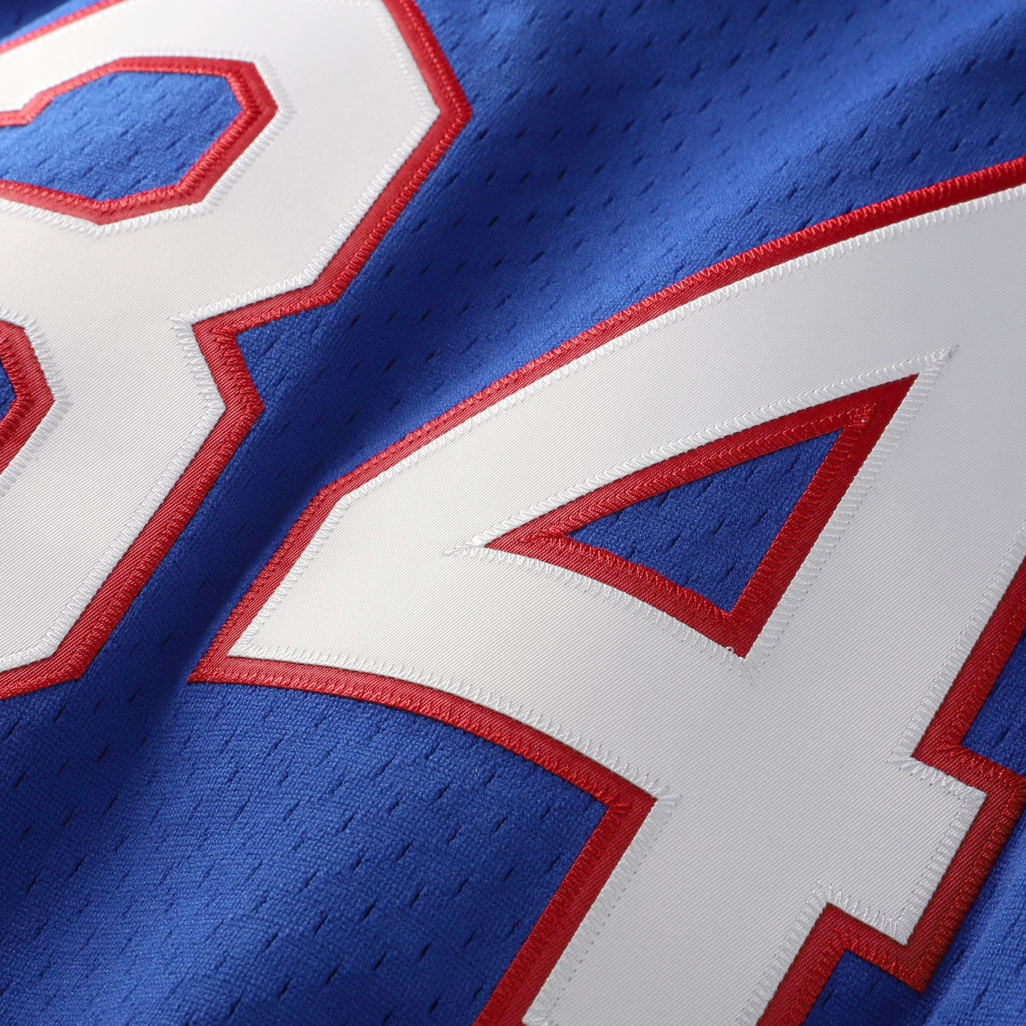Nolan Ryan Texas Rangers Big & Tall Cooperstown Mesh Batting Practice Jersey - Royal - Image 6