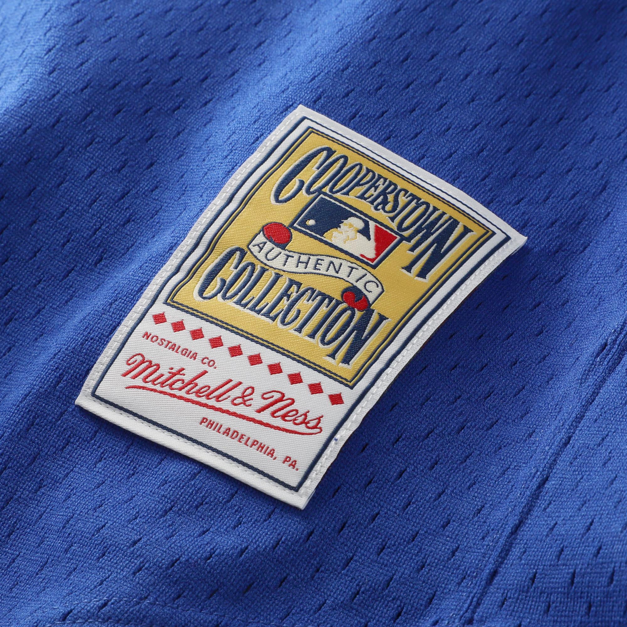 Nolan Ryan Texas Rangers Big & Tall Cooperstown Mesh Batting Practice Jersey - Royal - Image 8