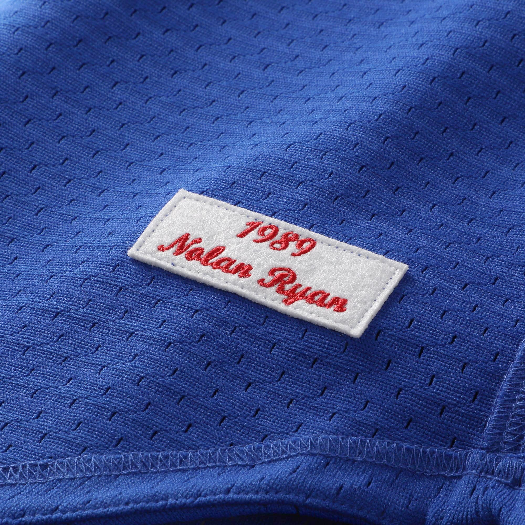 Nolan Ryan Texas Rangers Big & Tall Cooperstown Mesh Batting Practice Jersey - Royal - Image 7