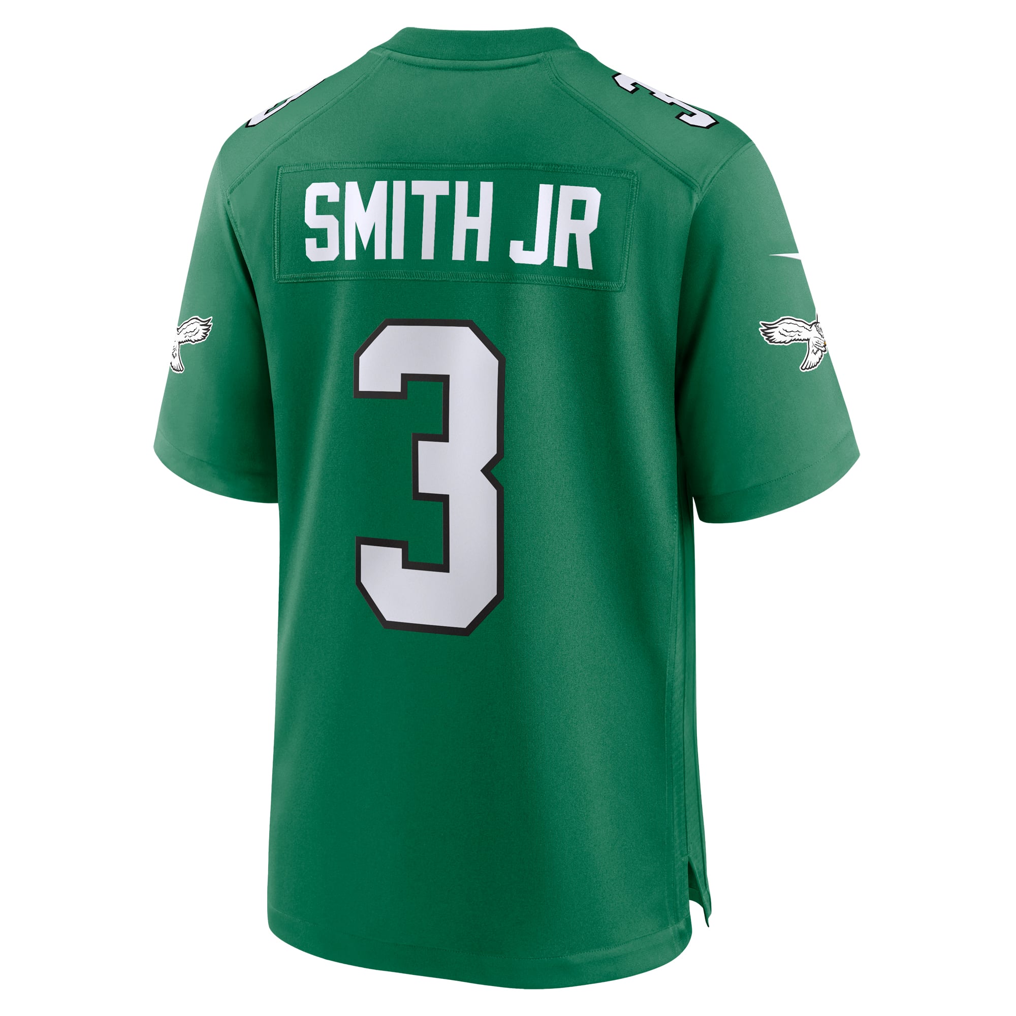 Nolan Smith Philadelphia Eagles Alternate Game Jersey - Kelly Green - Image 4