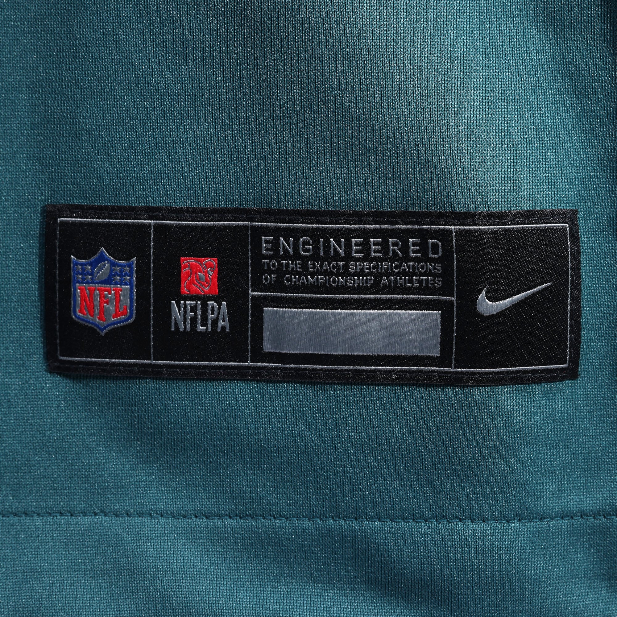 Nolan Smith Philadelphia Eagles Team Game Jersey - Midnight Green - Image 7