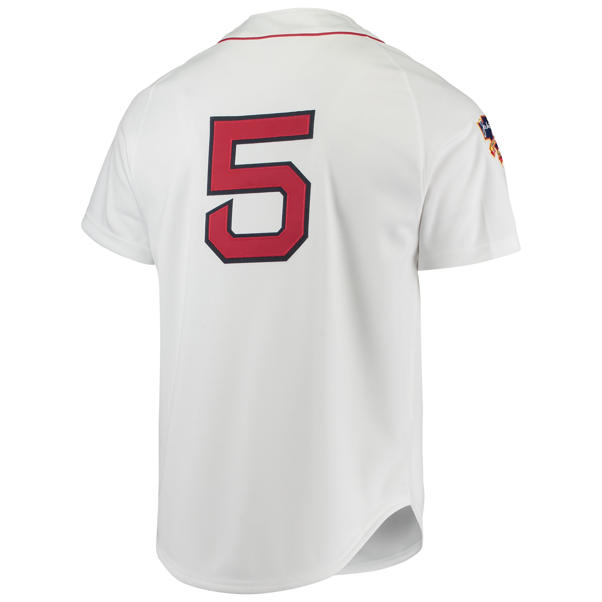 Nomar Garciaparra Boston Red Sox 1997 Cooperstown Collection Jersey - White - Image 4