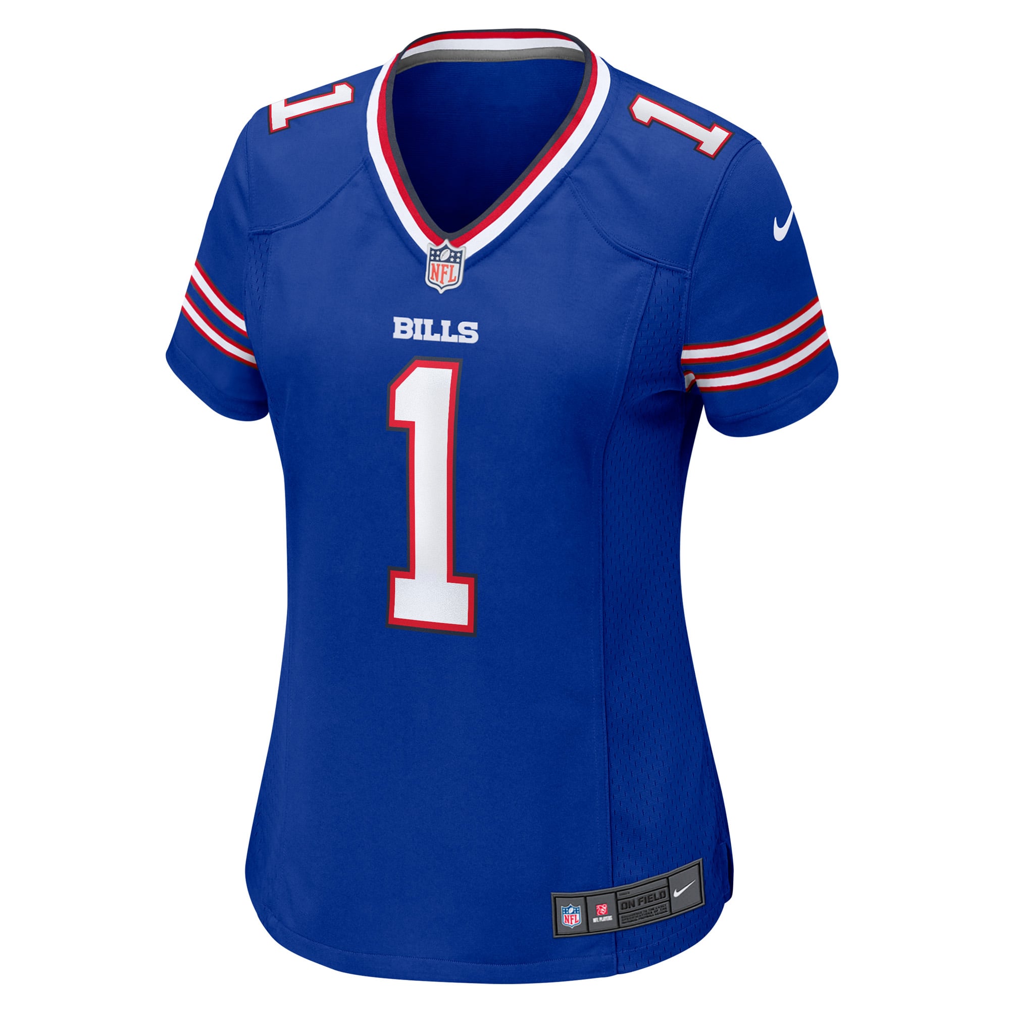Number 1 Bride Buffalo Bills Women's Game Jersey - Royal - Image 3