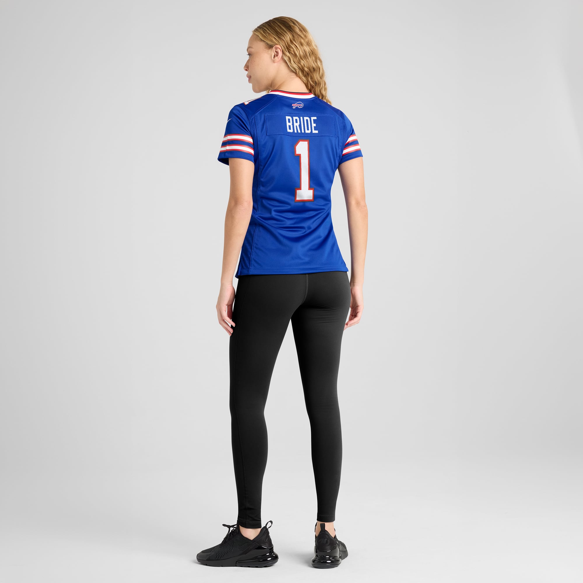Number 1 Bride Buffalo Bills Women's Game Jersey - Royal - Image 6