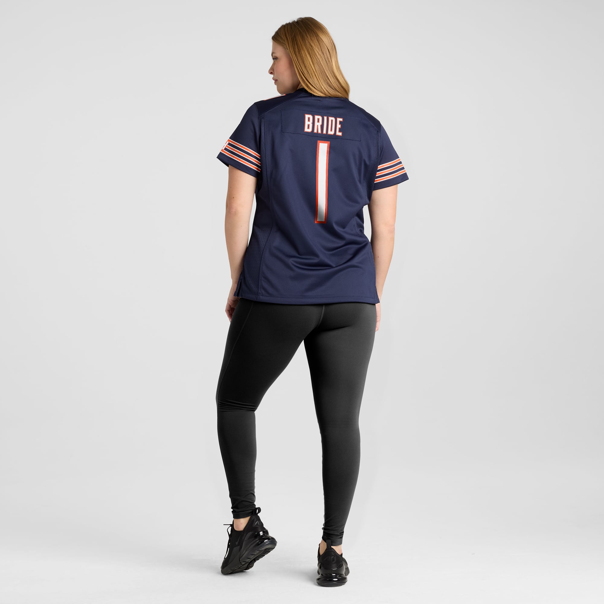 Number 1 Bride Chicago Bears Women's Game Jersey - Navy - Image 8