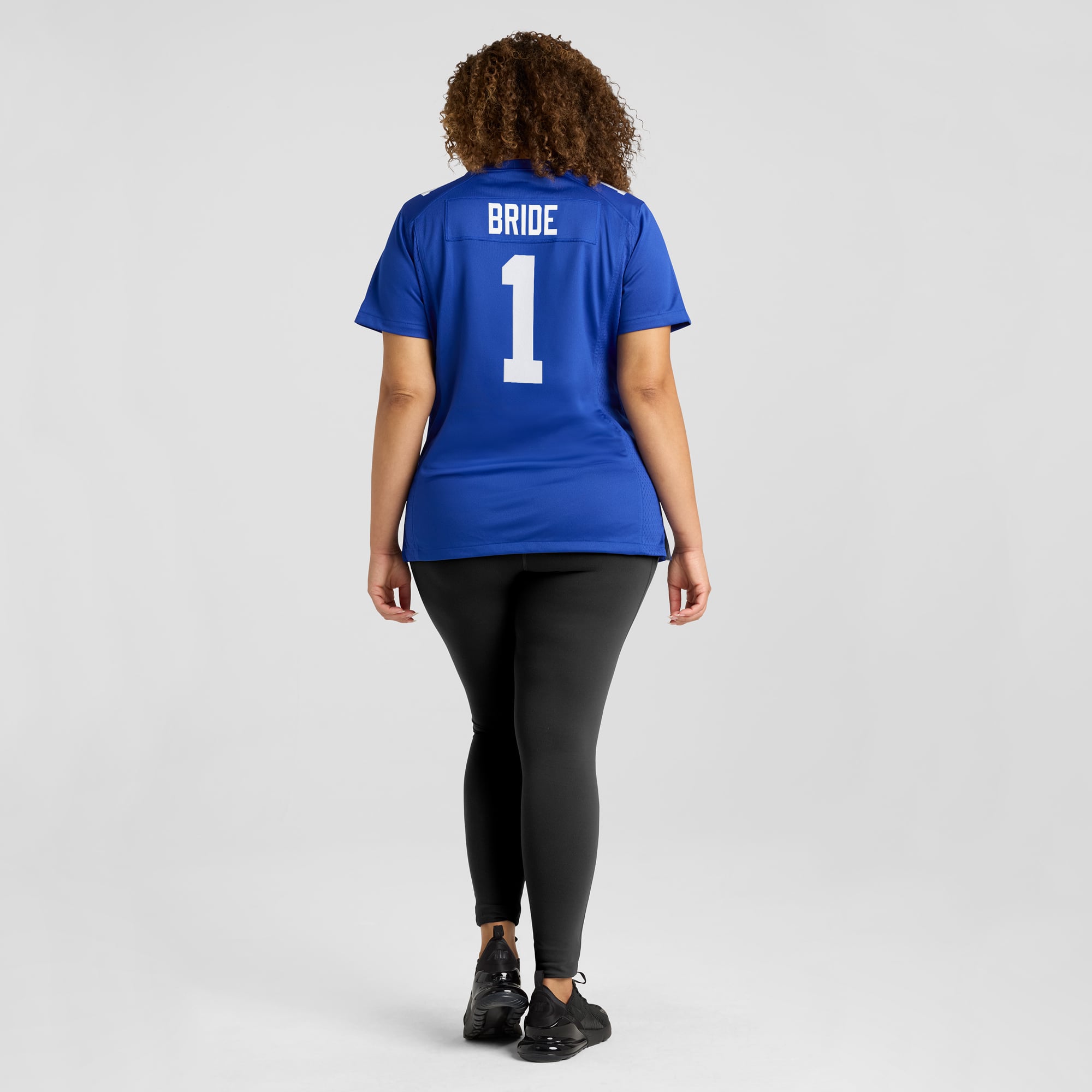 Number 1 Bride New York Giants Women's Game Jersey - Royal - Image 8