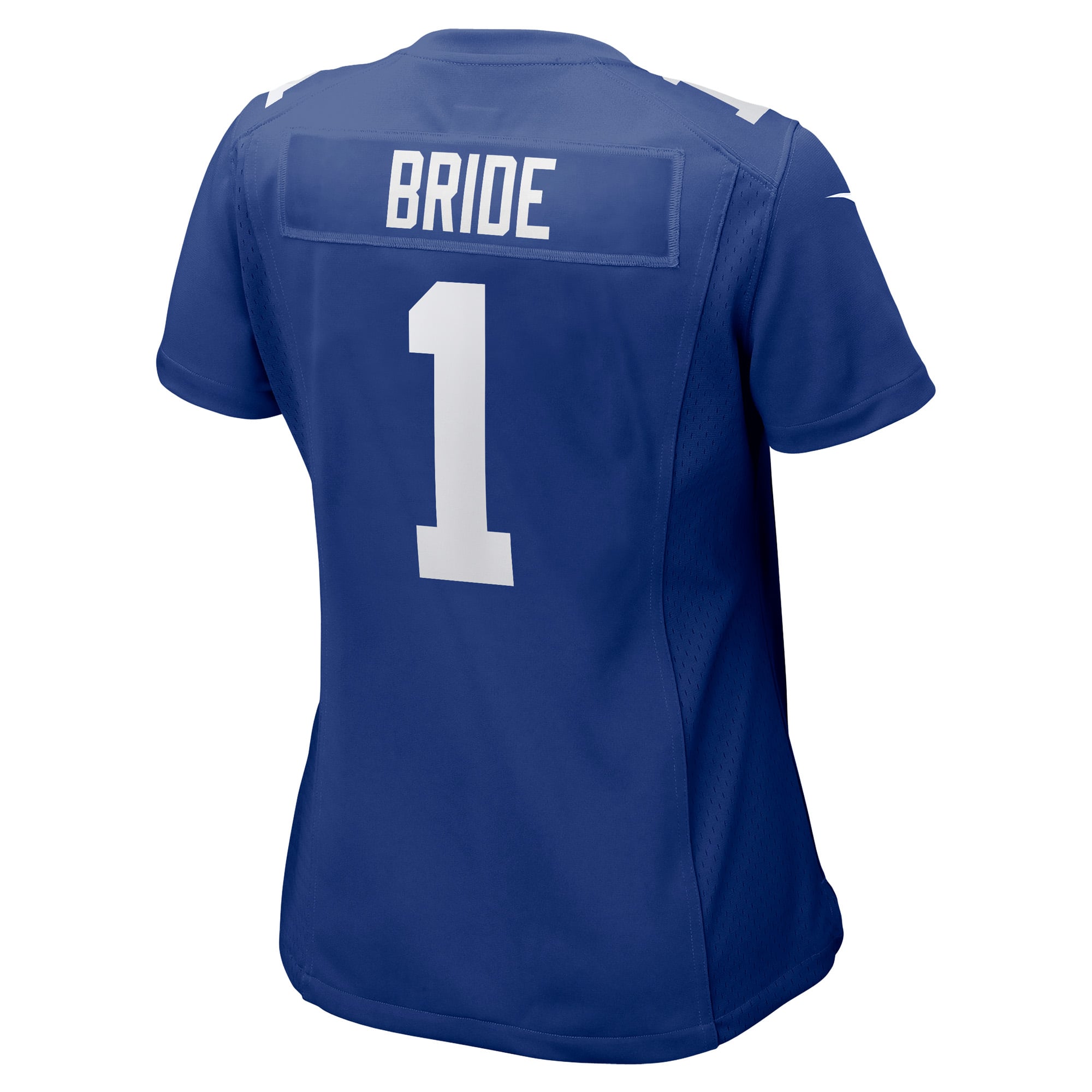 Number 1 Bride New York Giants Women's Game Jersey - Royal - Image 4