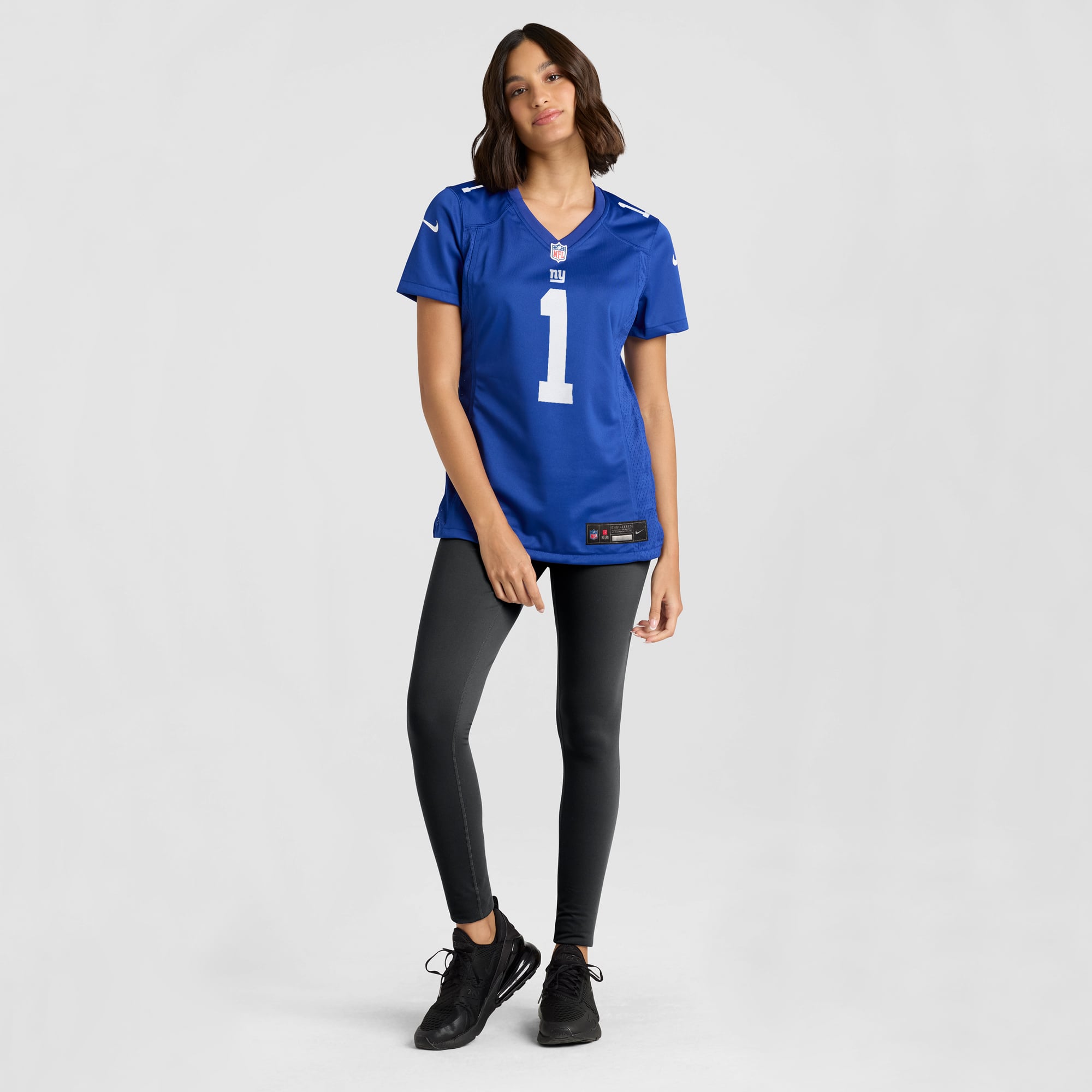 Number 1 Bride New York Giants Women's Game Jersey - Royal - Image 5