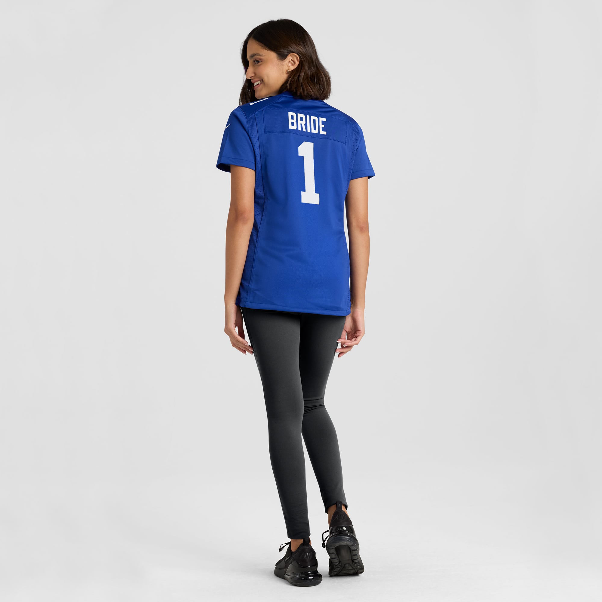 Number 1 Bride New York Giants Women's Game Jersey - Royal - Image 6