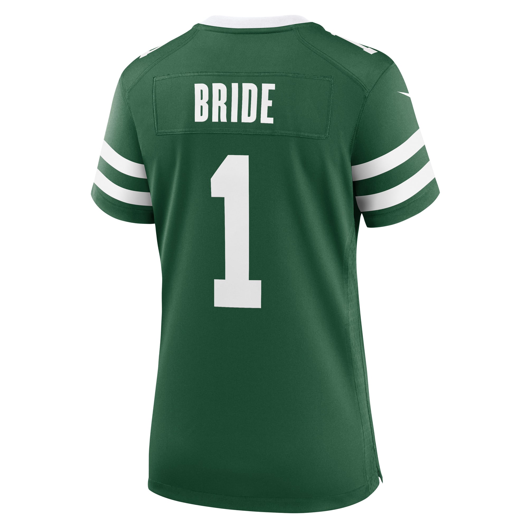 Number 1 Bride New York Jets Women's Game Jersey - Legacy Green - Image 4