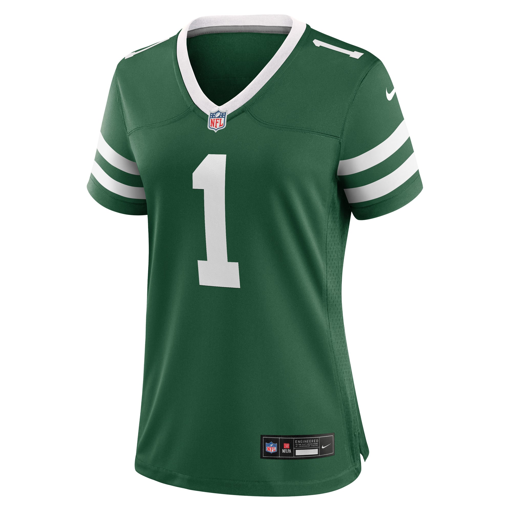 Number 1 Bride New York Jets Women's Game Jersey - Legacy Green - Image 3