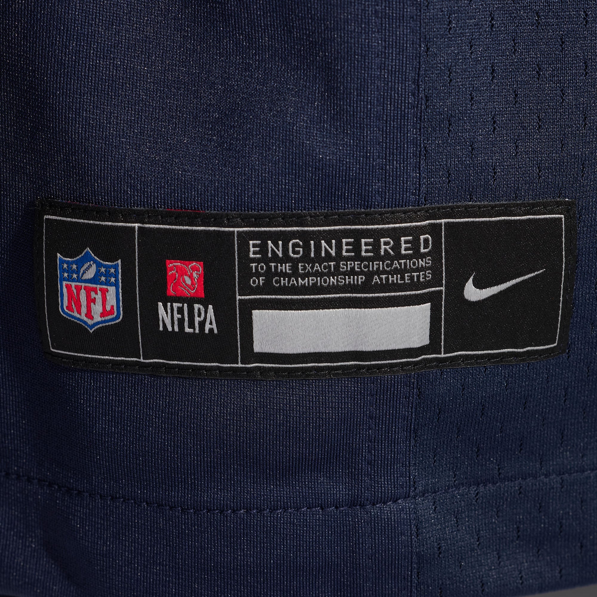Number 1 Dad Chicago Bears Game Jersey - Navy - Image 7