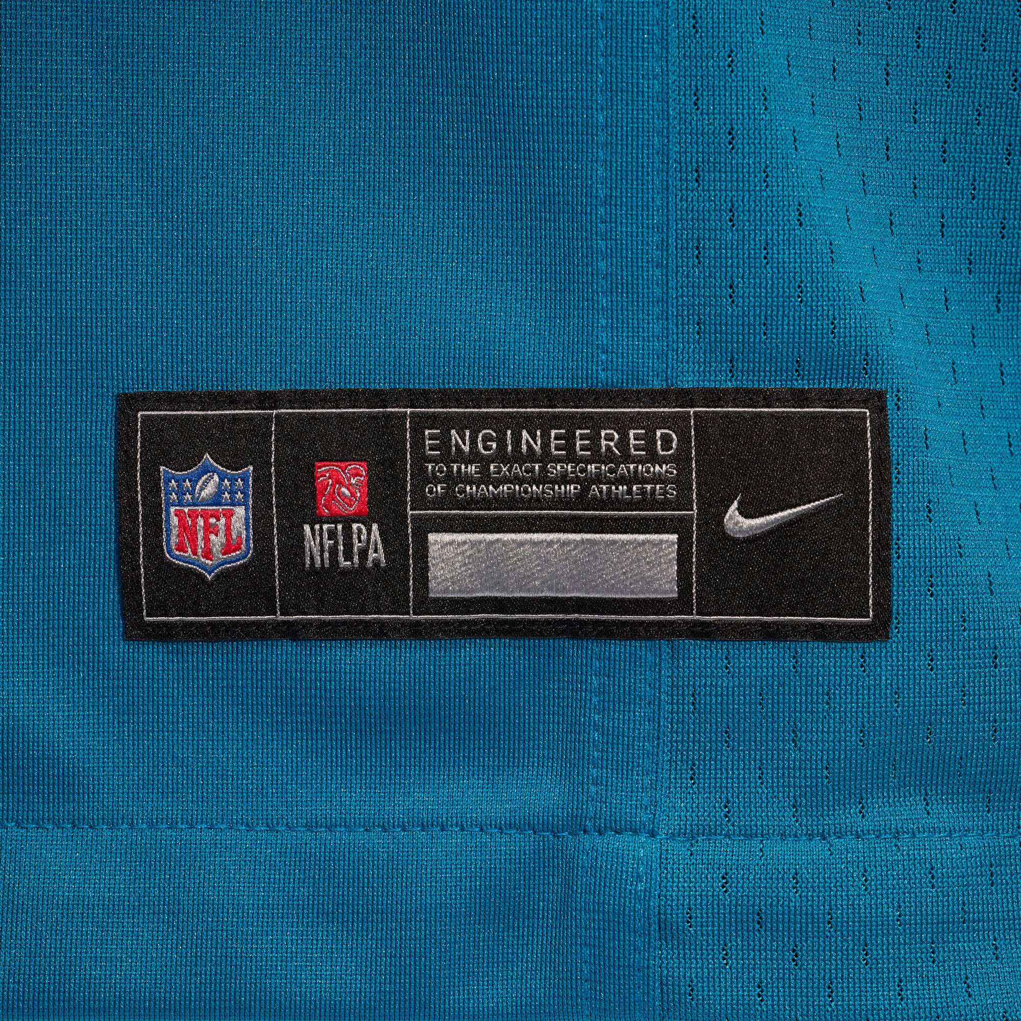 Number 1 Groom Jacksonville Jaguars Game Jersey - Teal - Image 7