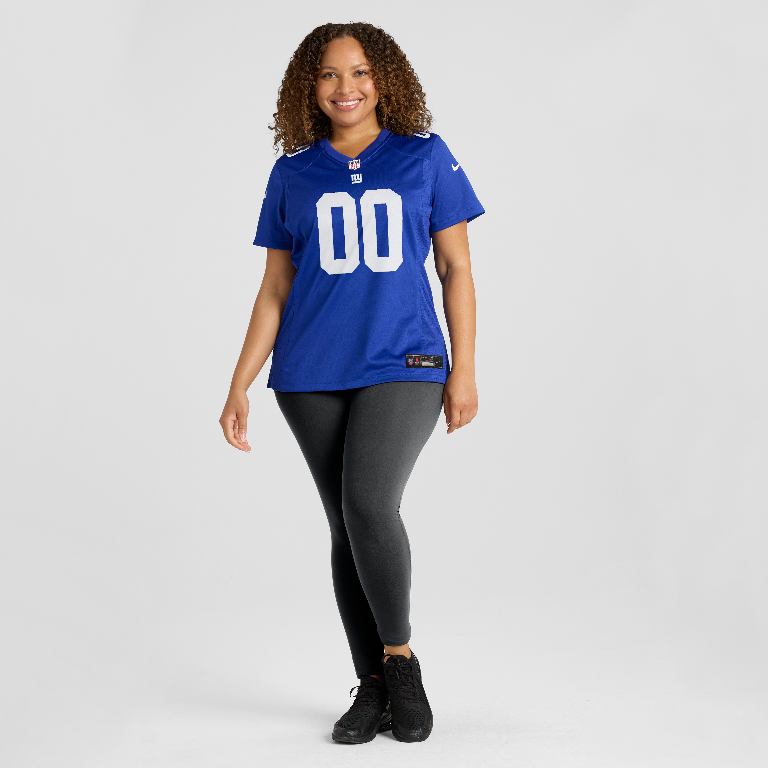 Odell Beckham Jr. New York Giants Women's Team Game Jersey - Royal - Image 5