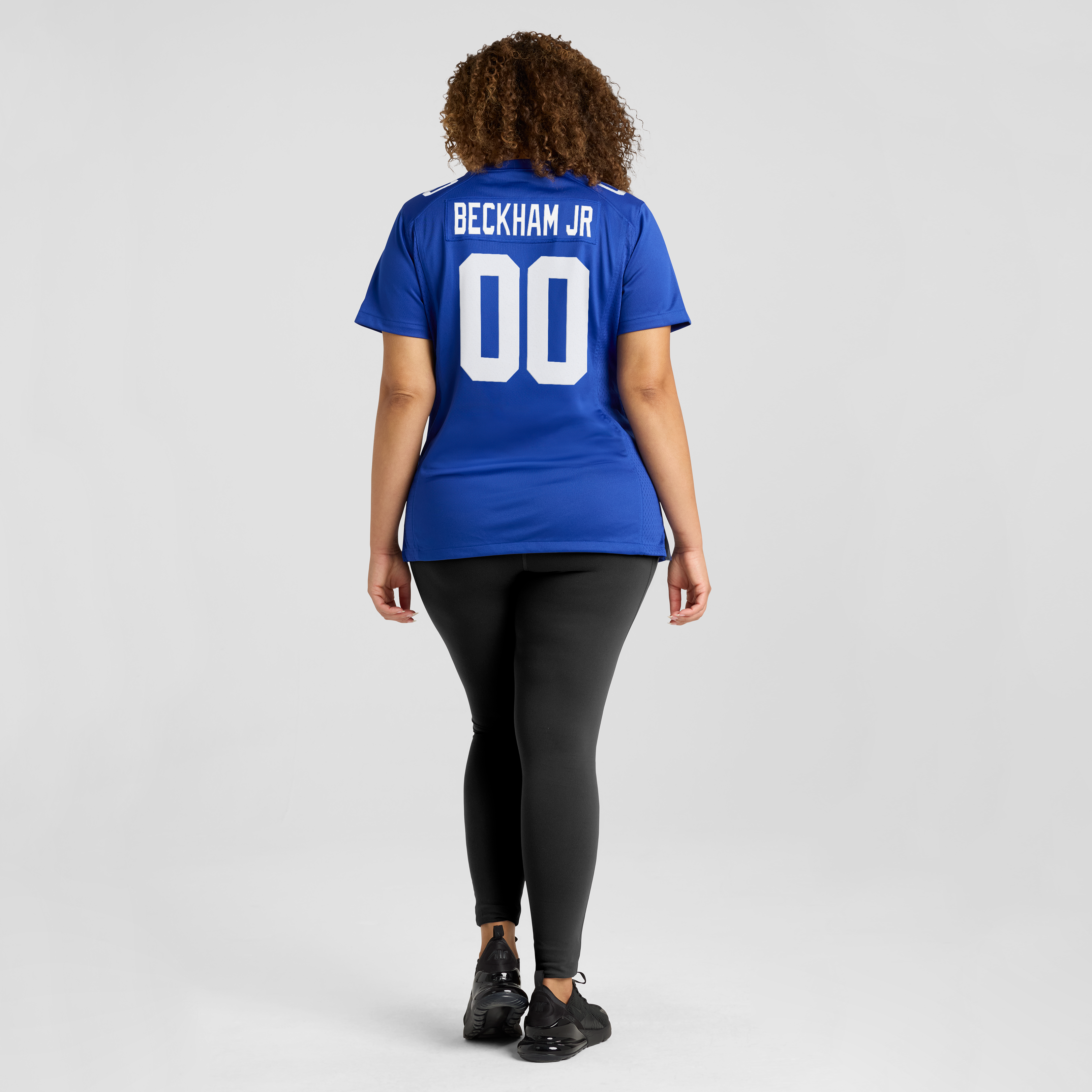 Odell Beckham Jr. New York Giants Women's Team Game Jersey - Royal - Image 6