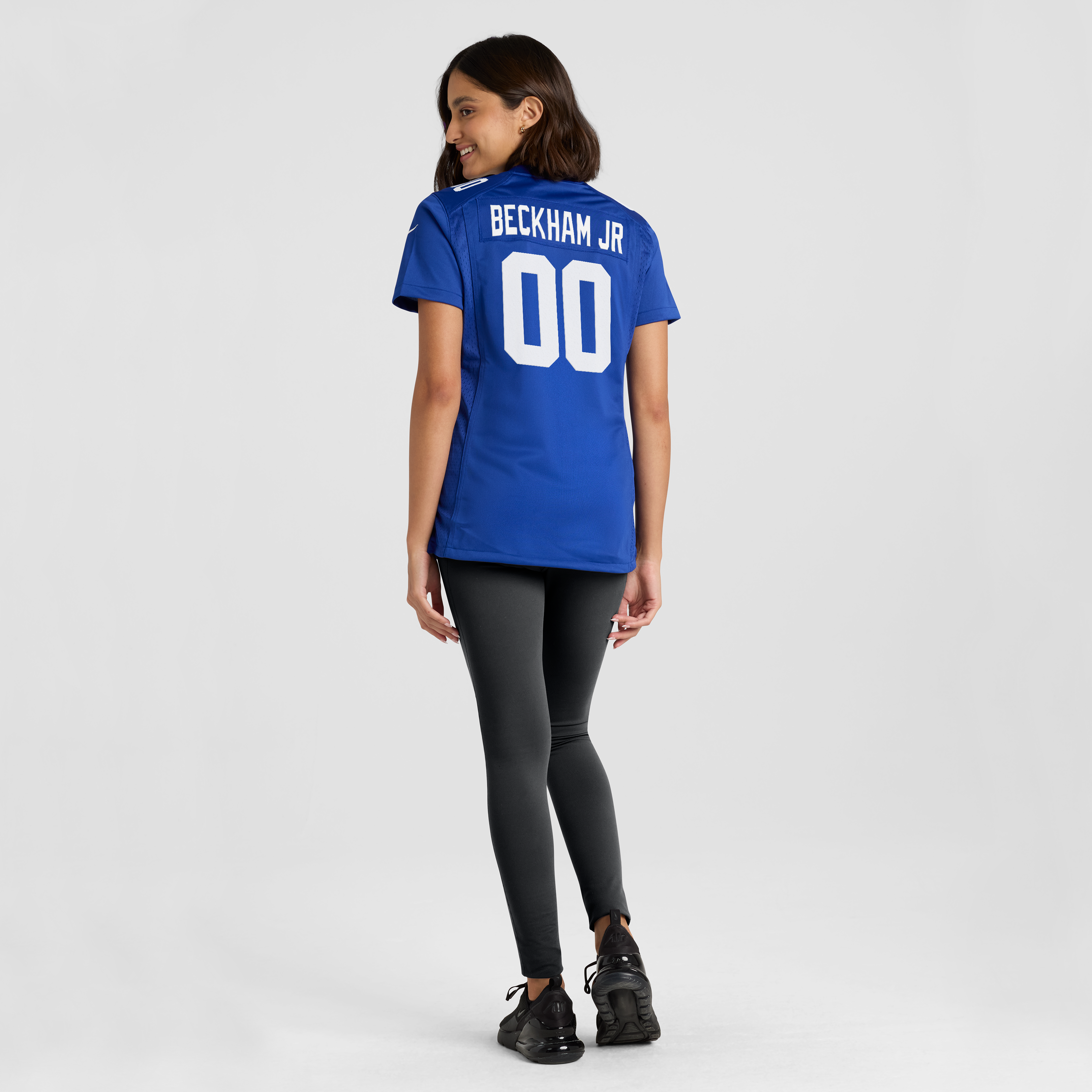 Odell Beckham Jr. New York Giants Women's Team Game Jersey - Royal - Image 4
