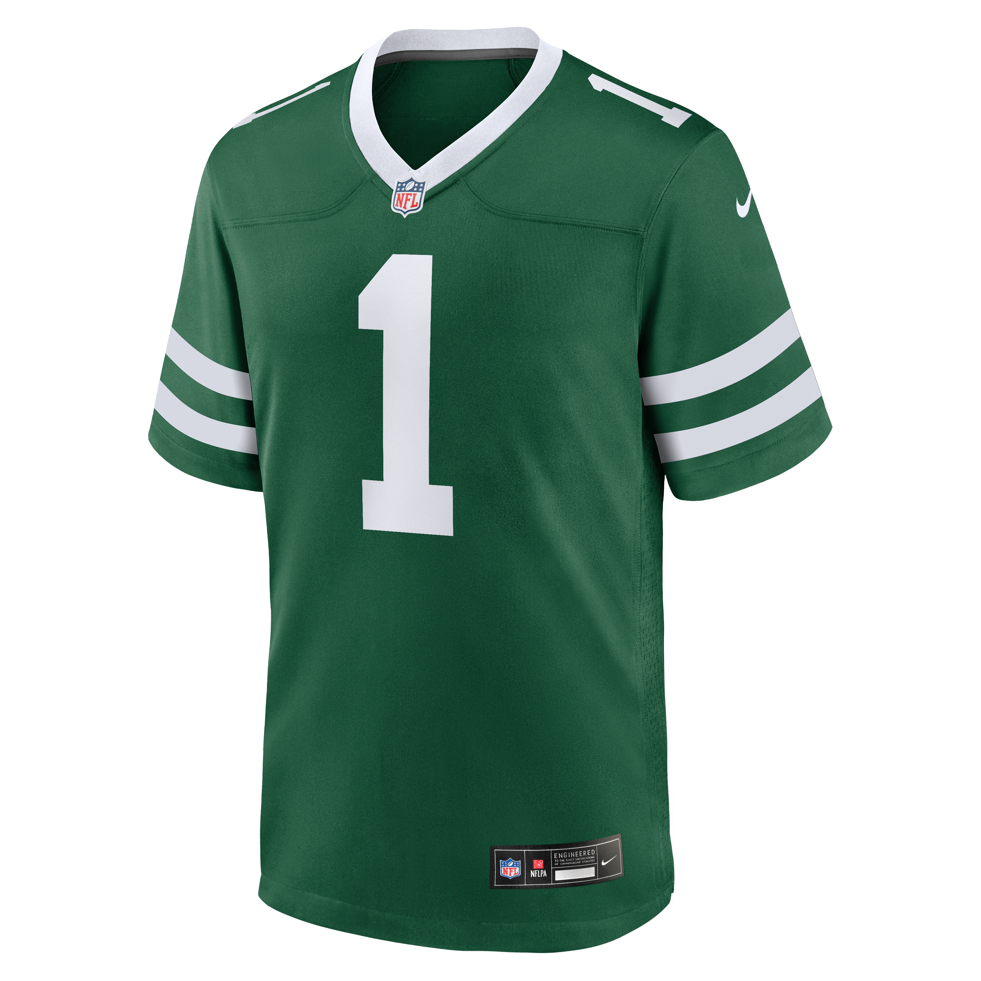 Omar Cooper Jr. New York Jets 2026 Draft First Round Pick No. 30 Team Game Jersey - Legacy Green - Image 3