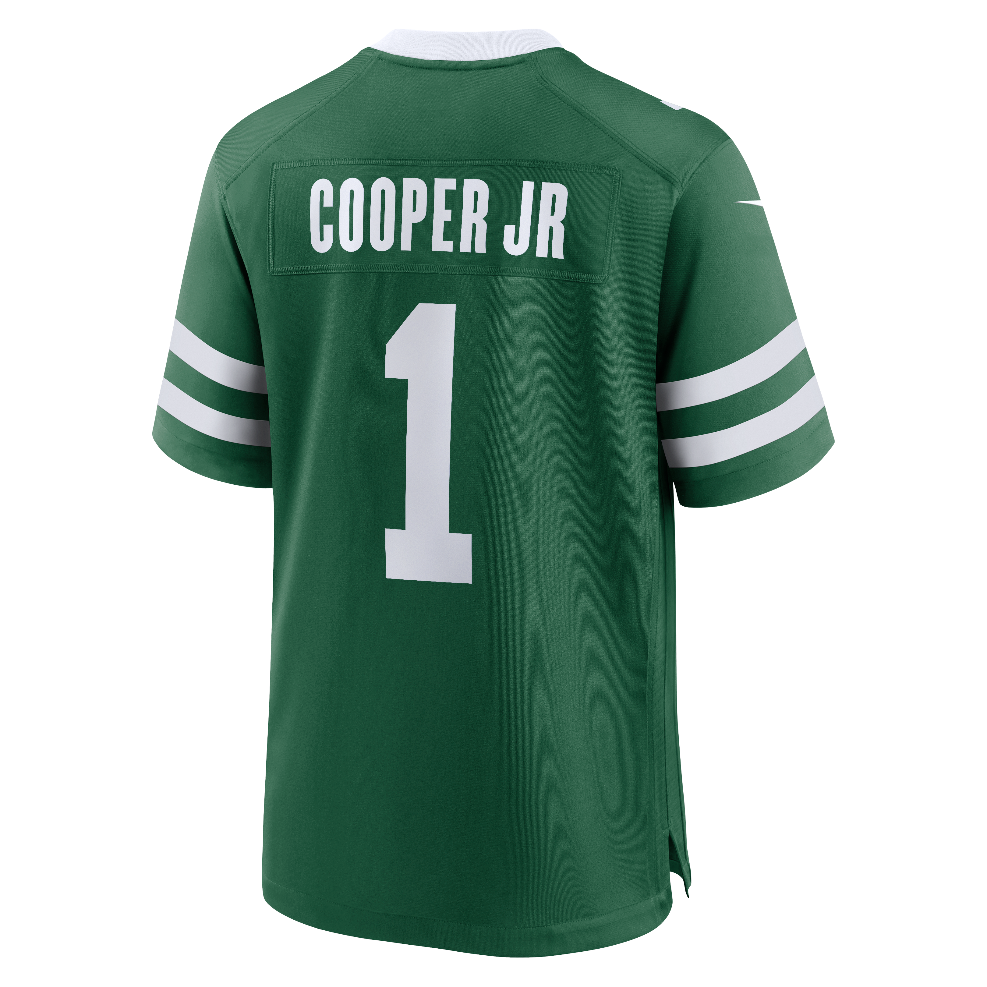 Omar Cooper Jr. New York Jets 2026 Draft First Round Pick No. 30 Team Game Jersey - Legacy Green - Image 4
