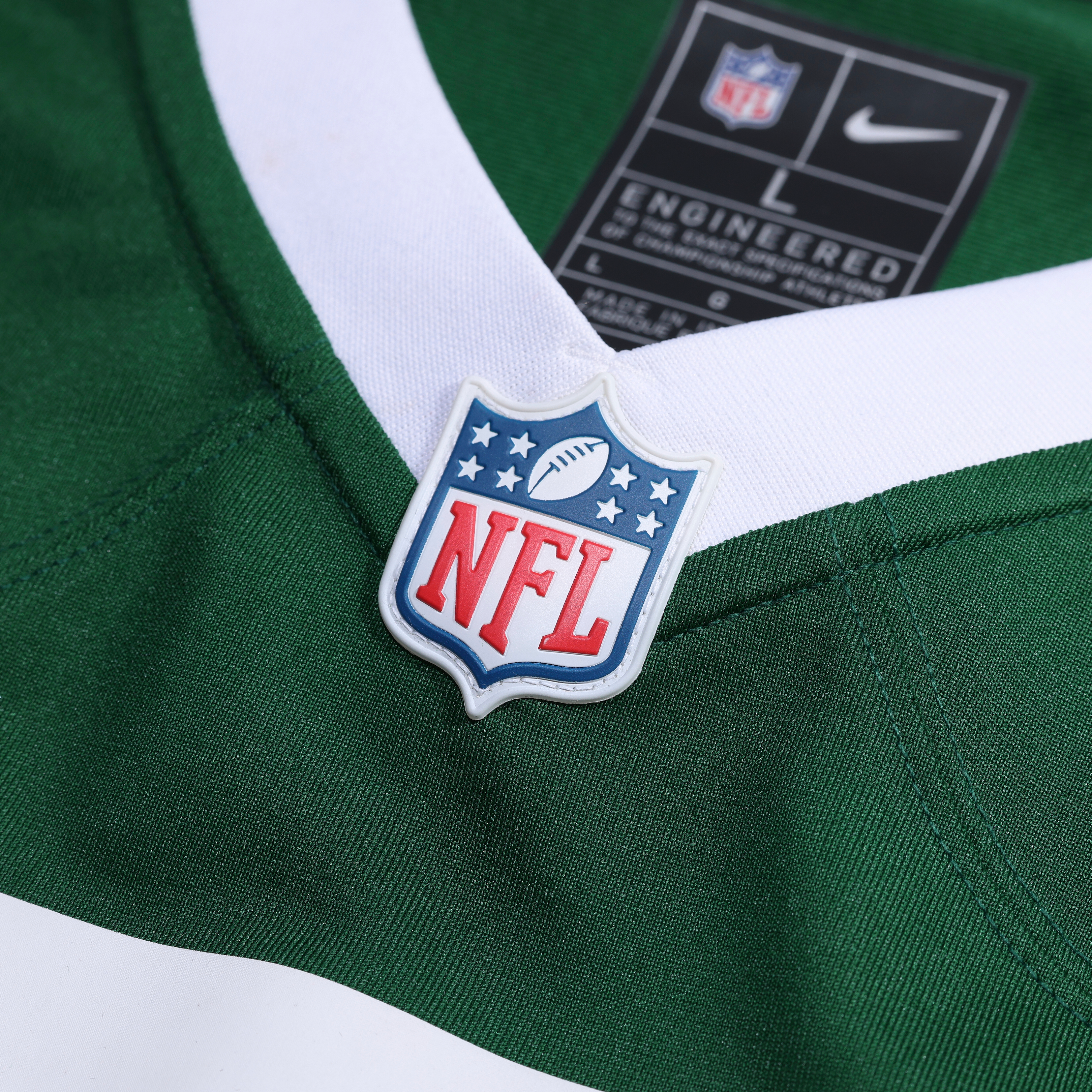Omar Cooper Jr. New York Jets 2026 Draft First Round Pick No. 30 Team Game Jersey - Legacy Green - Image 5