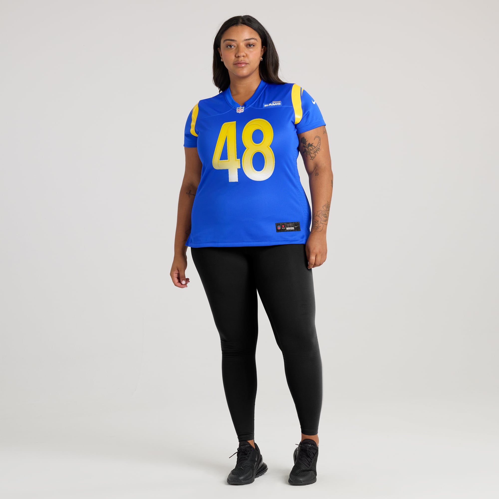 Omar Speights Los Angeles Rams Women's Game Jersey - Royal - Image 7