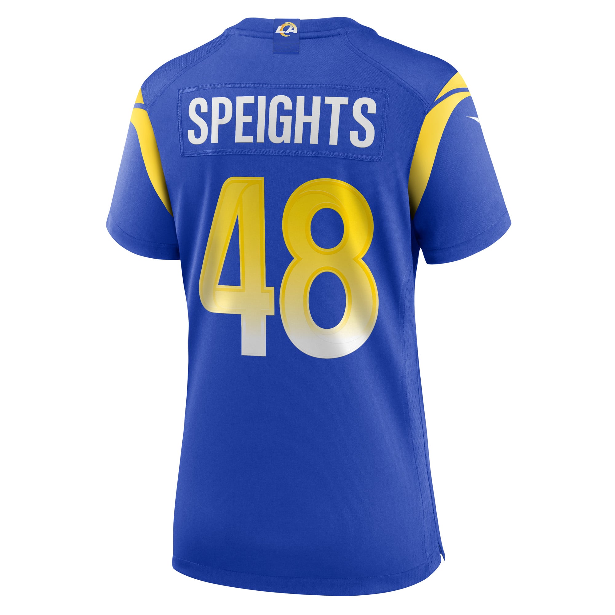 Omar Speights Los Angeles Rams Women's Game Jersey - Royal - Image 4