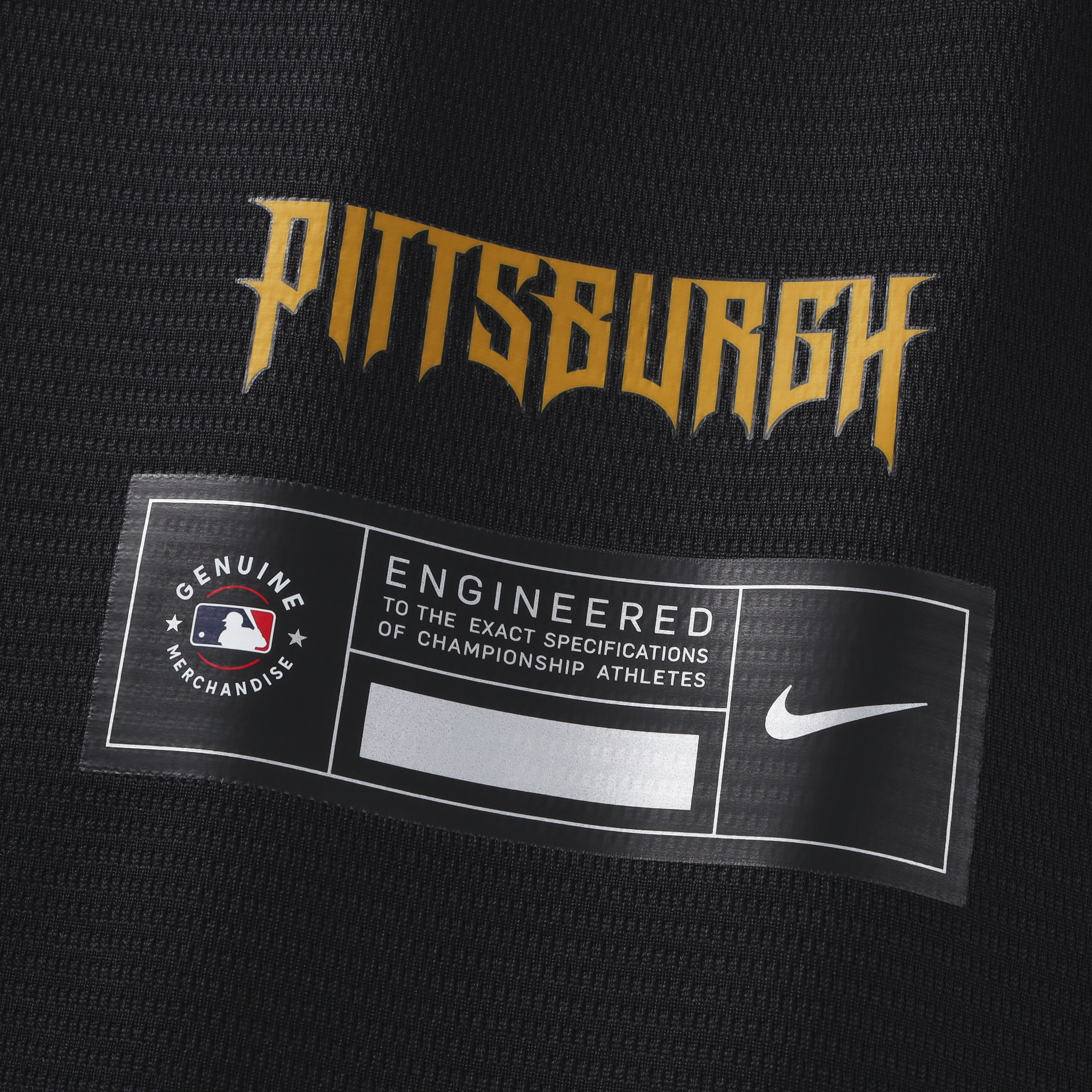 Oneil Cruz Pittsburgh Pirates 2026 City Connect Stadium Jersey - Black - Image 14