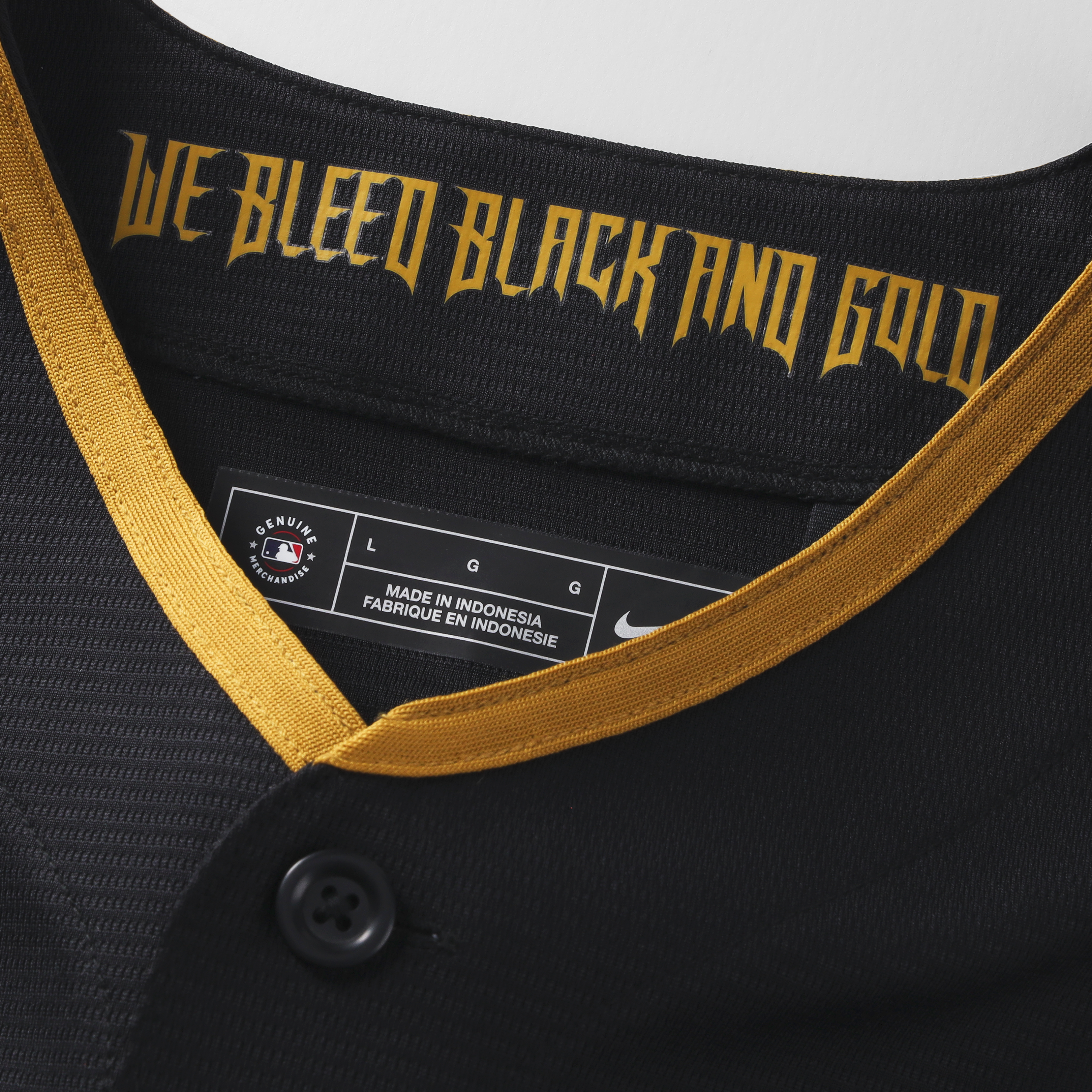 Oneil Cruz Pittsburgh Pirates 2026 City Connect Stadium Jersey - Black - Image 11