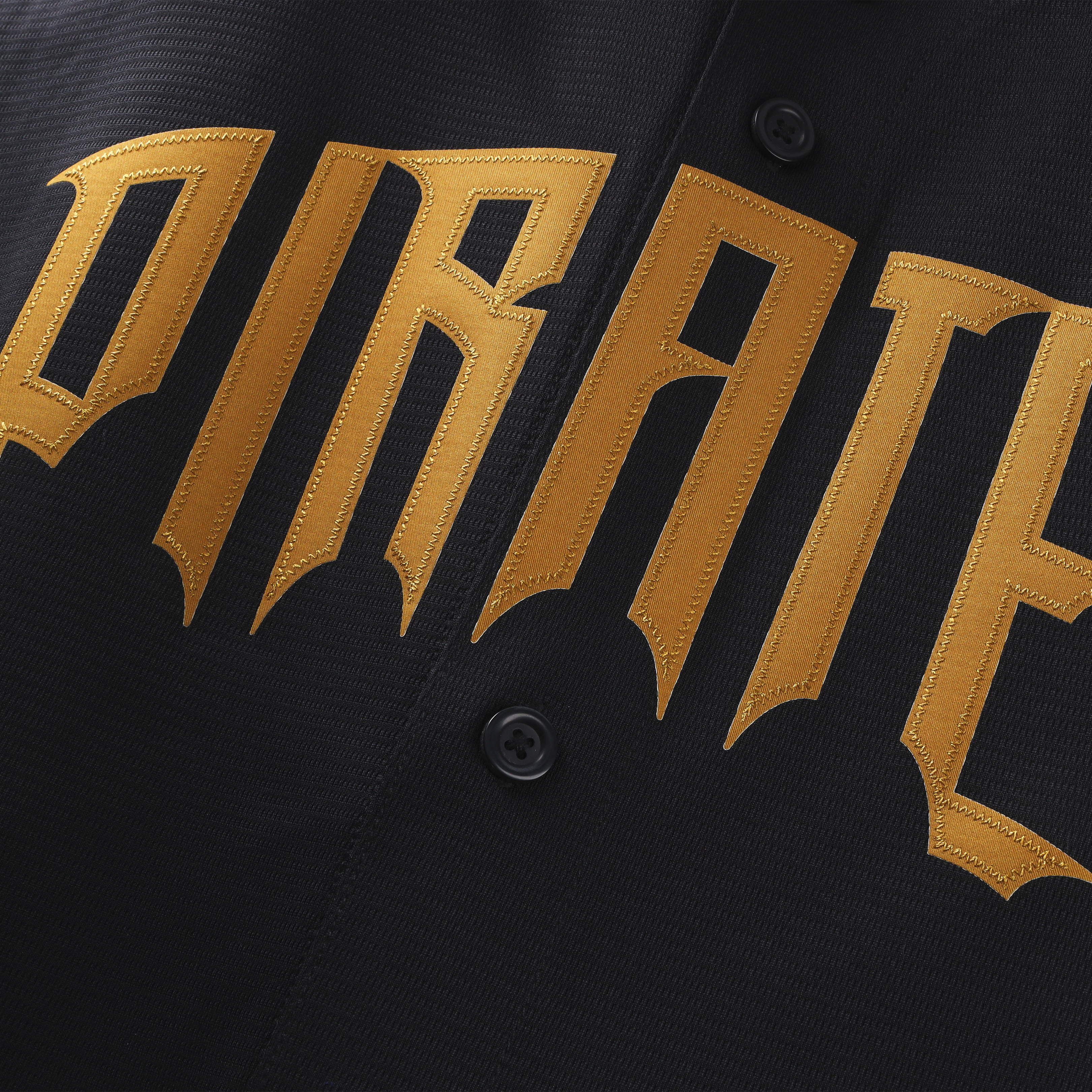 Oneil Cruz Pittsburgh Pirates 2026 City Connect Stadium Jersey - Black - Image 12