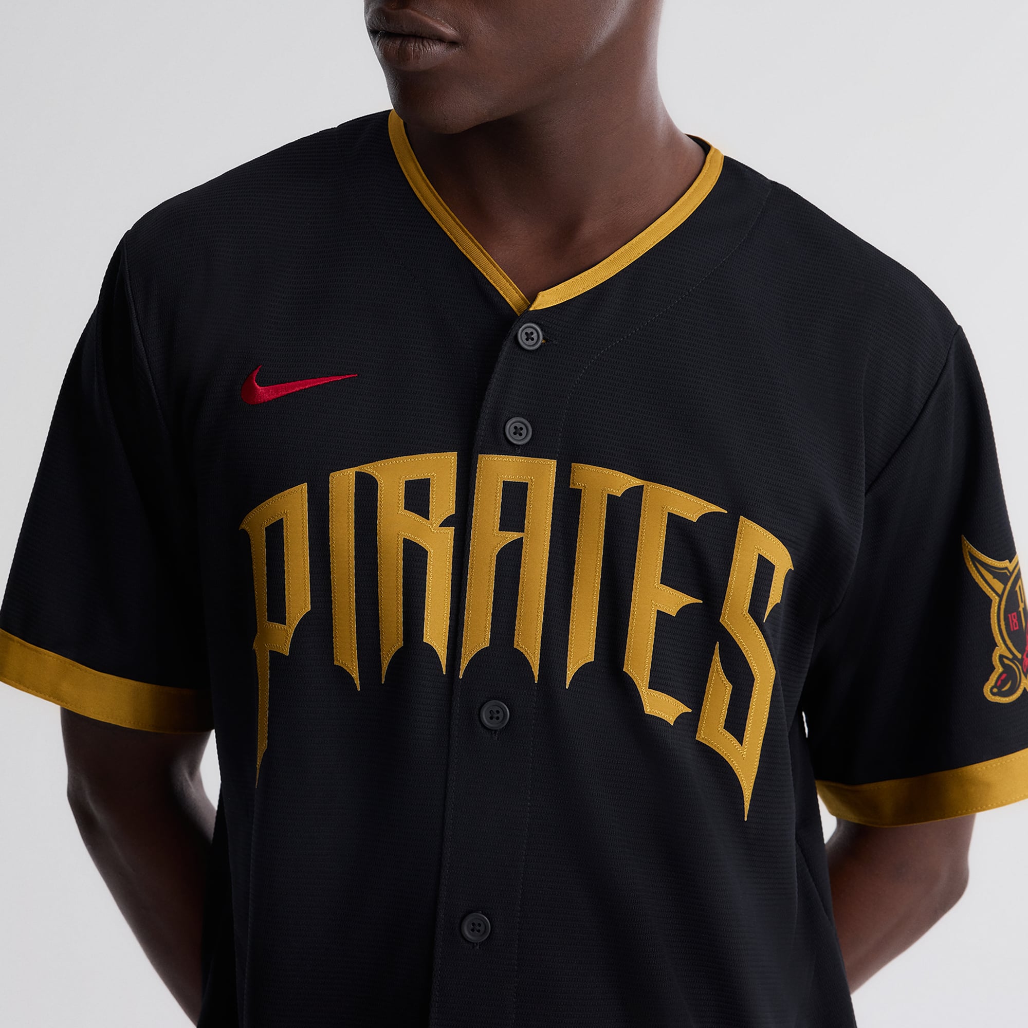 Oneil Cruz Pittsburgh Pirates 2026 City Connect Stadium Jersey - Black - Image 9