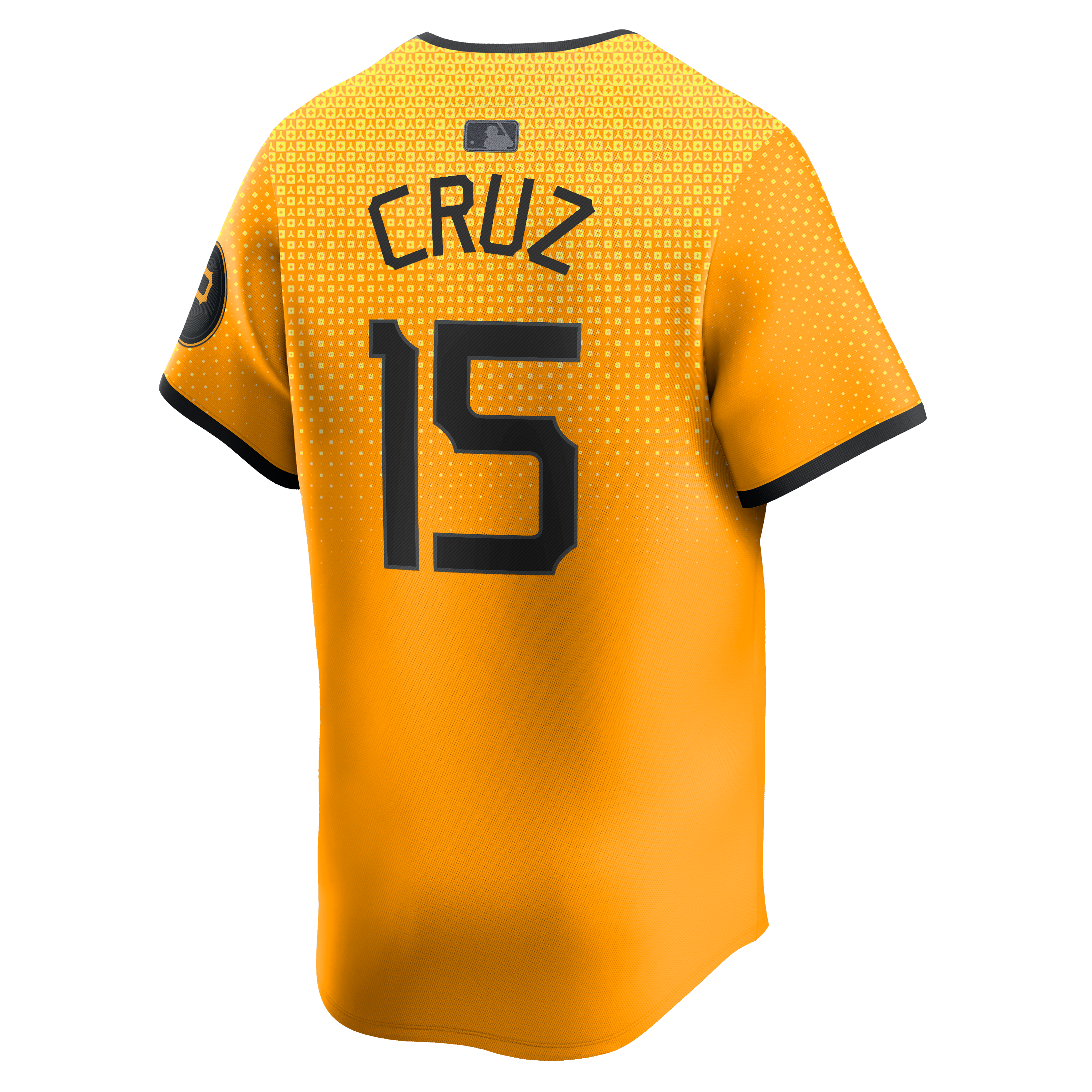 Oneil Cruz Pittsburgh Pirates City Connect Limited Jersey - Gold - Image 4