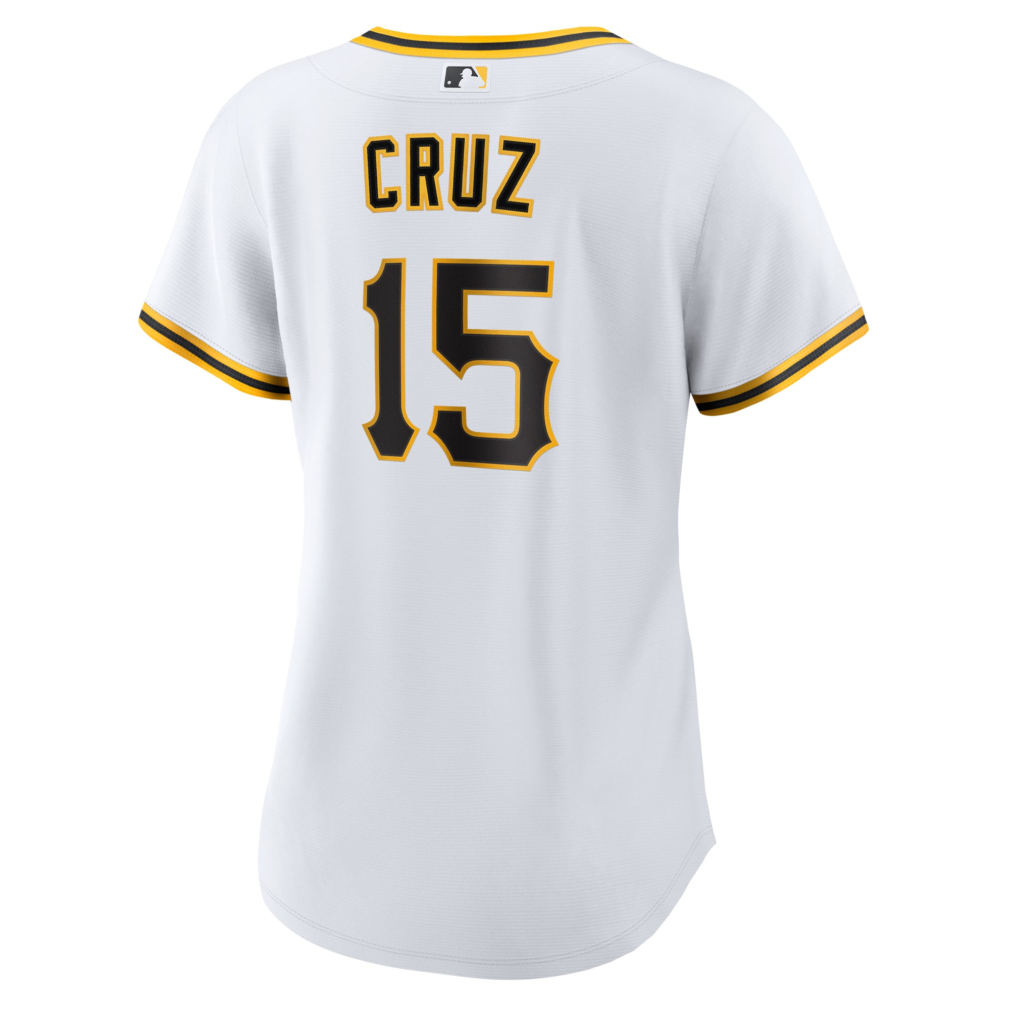 Oneil Cruz Pittsburgh Pirates Women's Home Jersey - White - Image 4