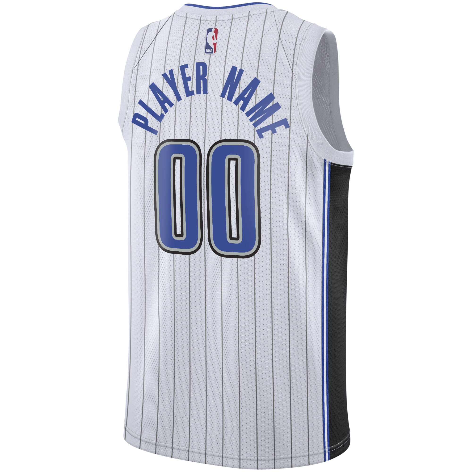 Orlando Magic 2020/21 Swingman Custom Jersey - Association Edition - White - Image 4