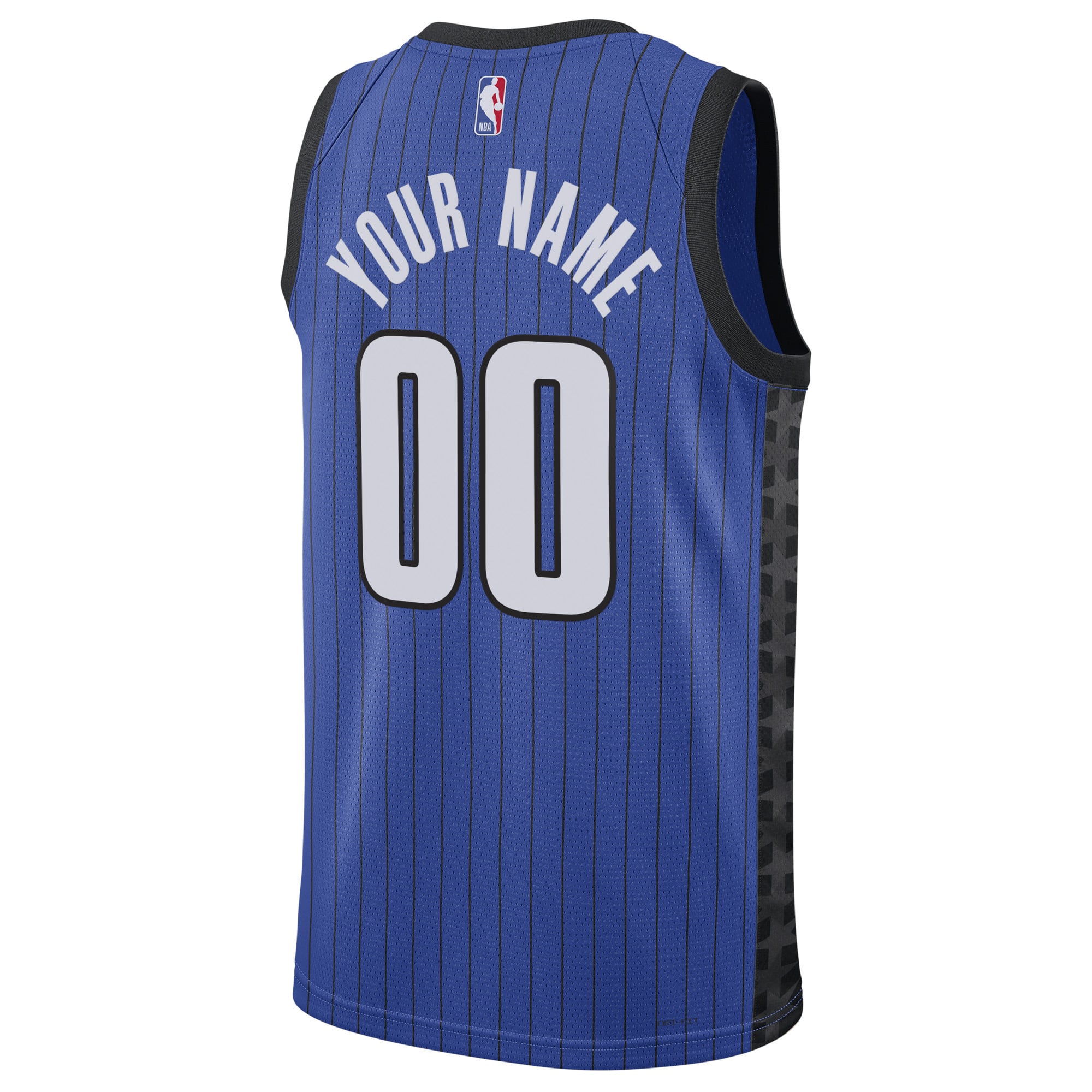 Orlando Magic Jordan Brand Unisex 2022/23 Swingman Custom Jersey - Statement Edition - Royal - Image 4