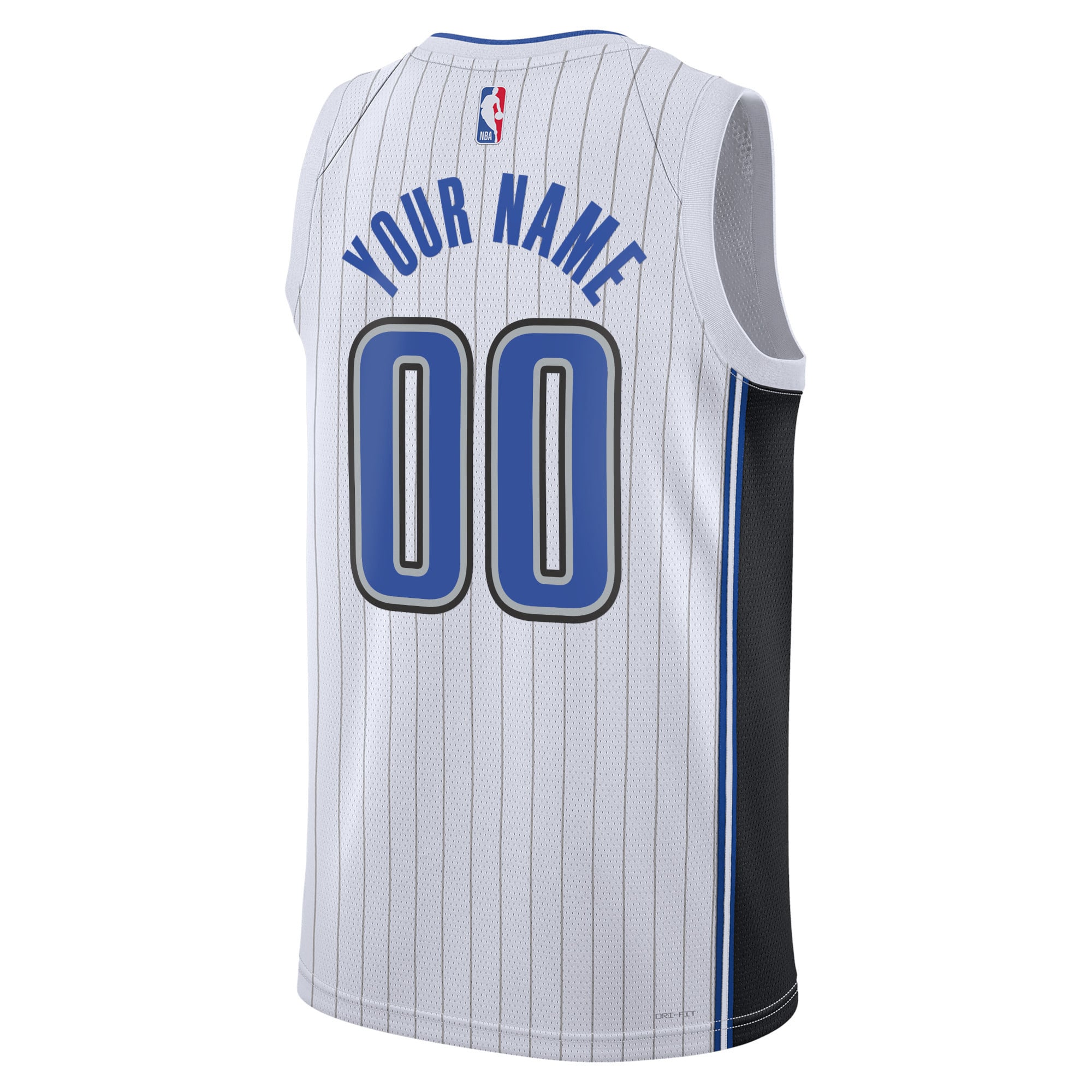 Orlando Magic Unisex Swingman Custom Jersey White - Association Edition - White - Image 4