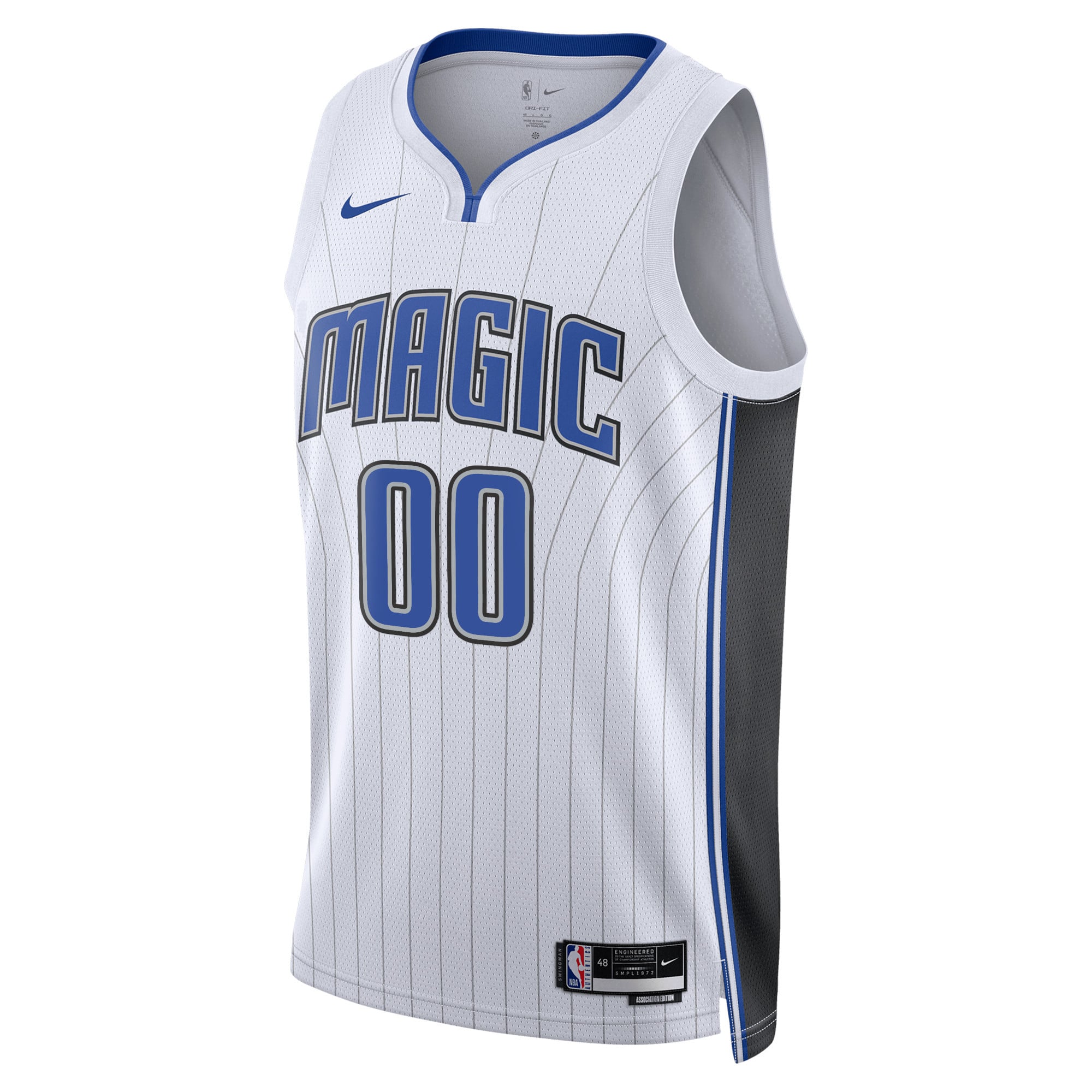 Orlando Magic Unisex Swingman Custom Jersey White - Association Edition - White - Image 3
