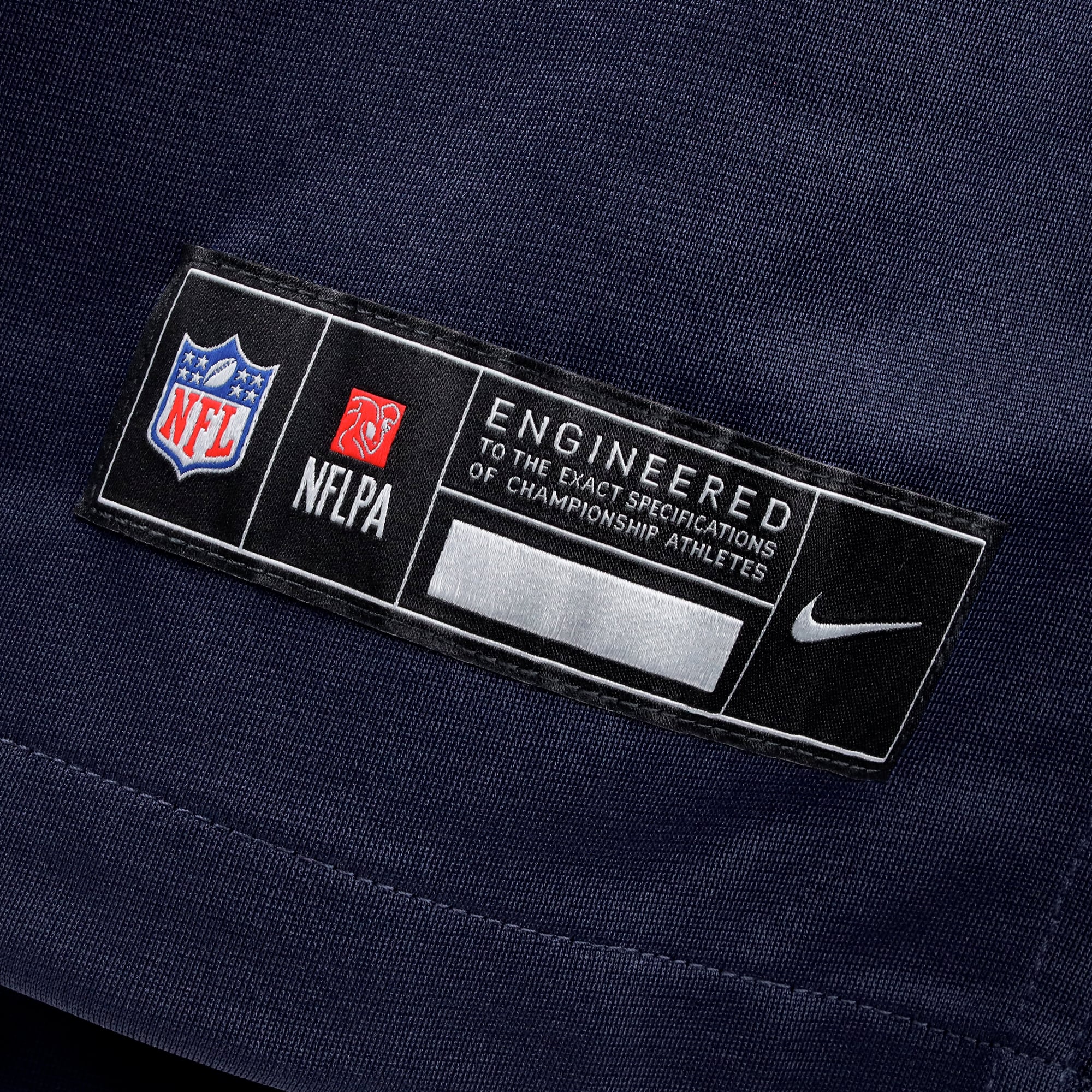 Oronde Gadsden Los Angeles Chargers Team Game Jersey - Powder Blue - Navy - Image 7