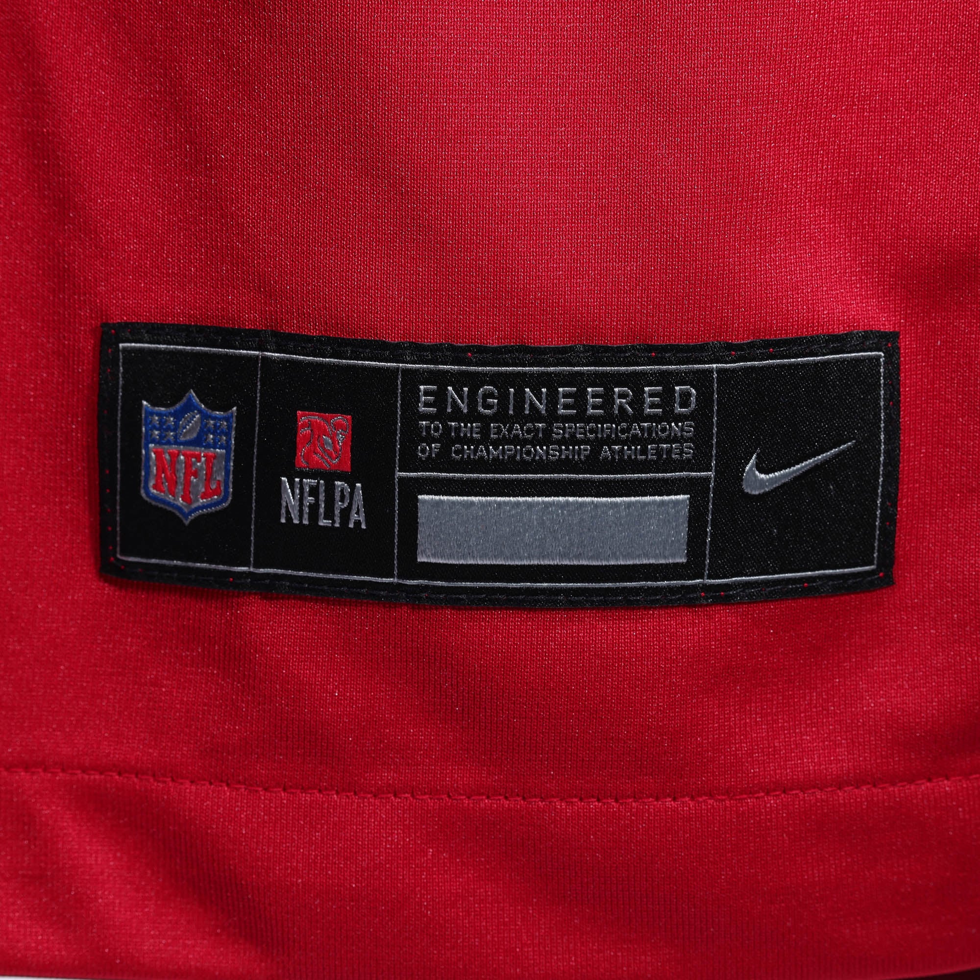 Osa Odighizuwa San Francisco 49ers Team Game Jersey - Scarlet - Image 9
