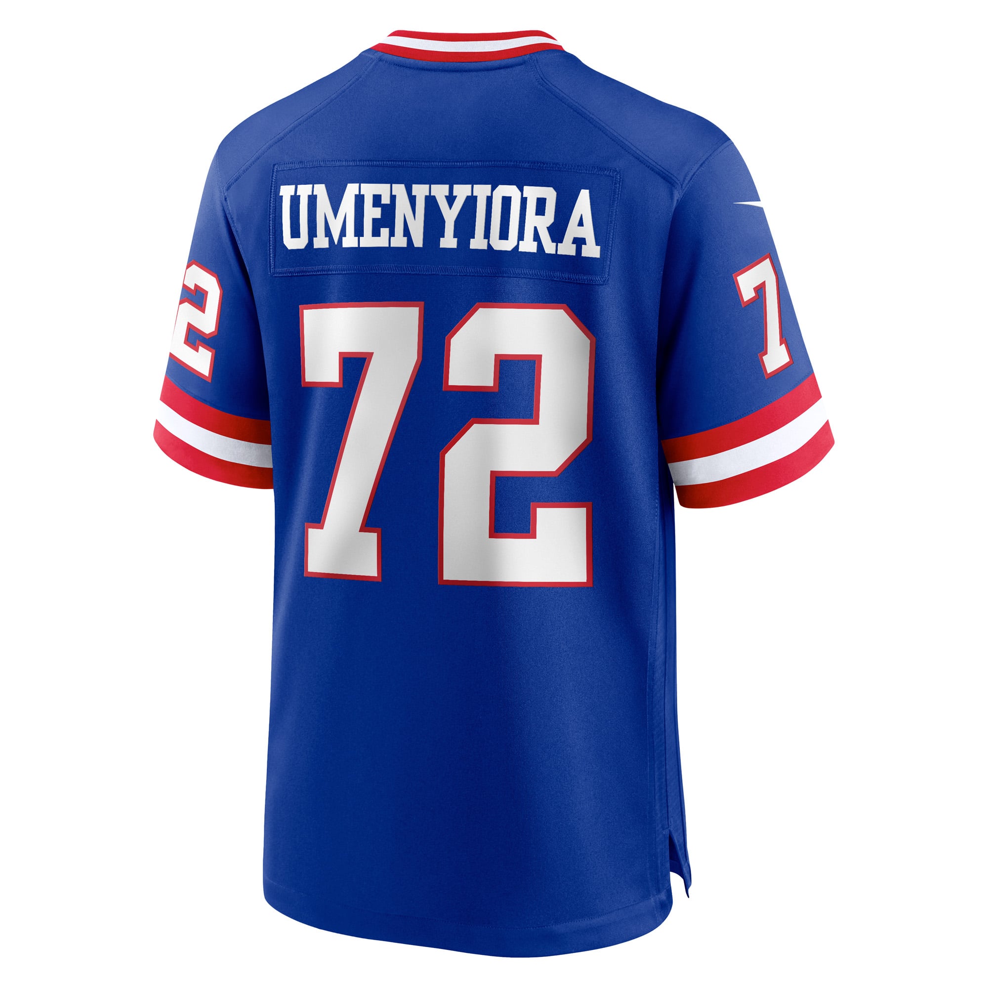 Osi Umenyiora New York Giants Retired Player Alternate Game Jersey - Royal - Image 4