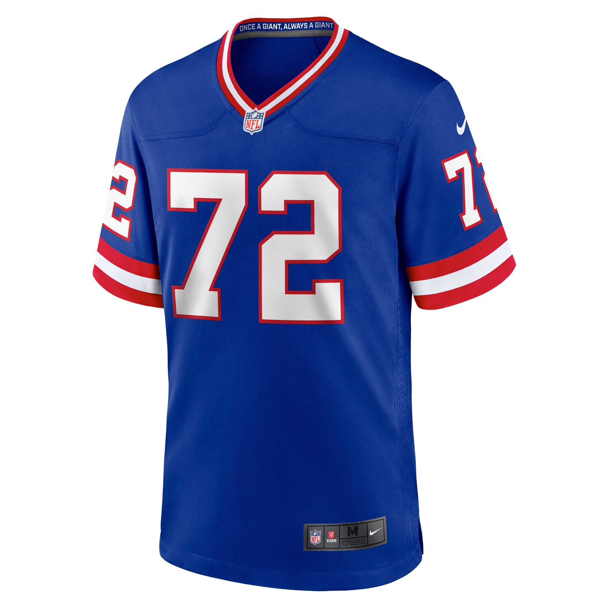 Osi Umenyiora New York Giants Retired Player Alternate Game Jersey - Royal - Image 3