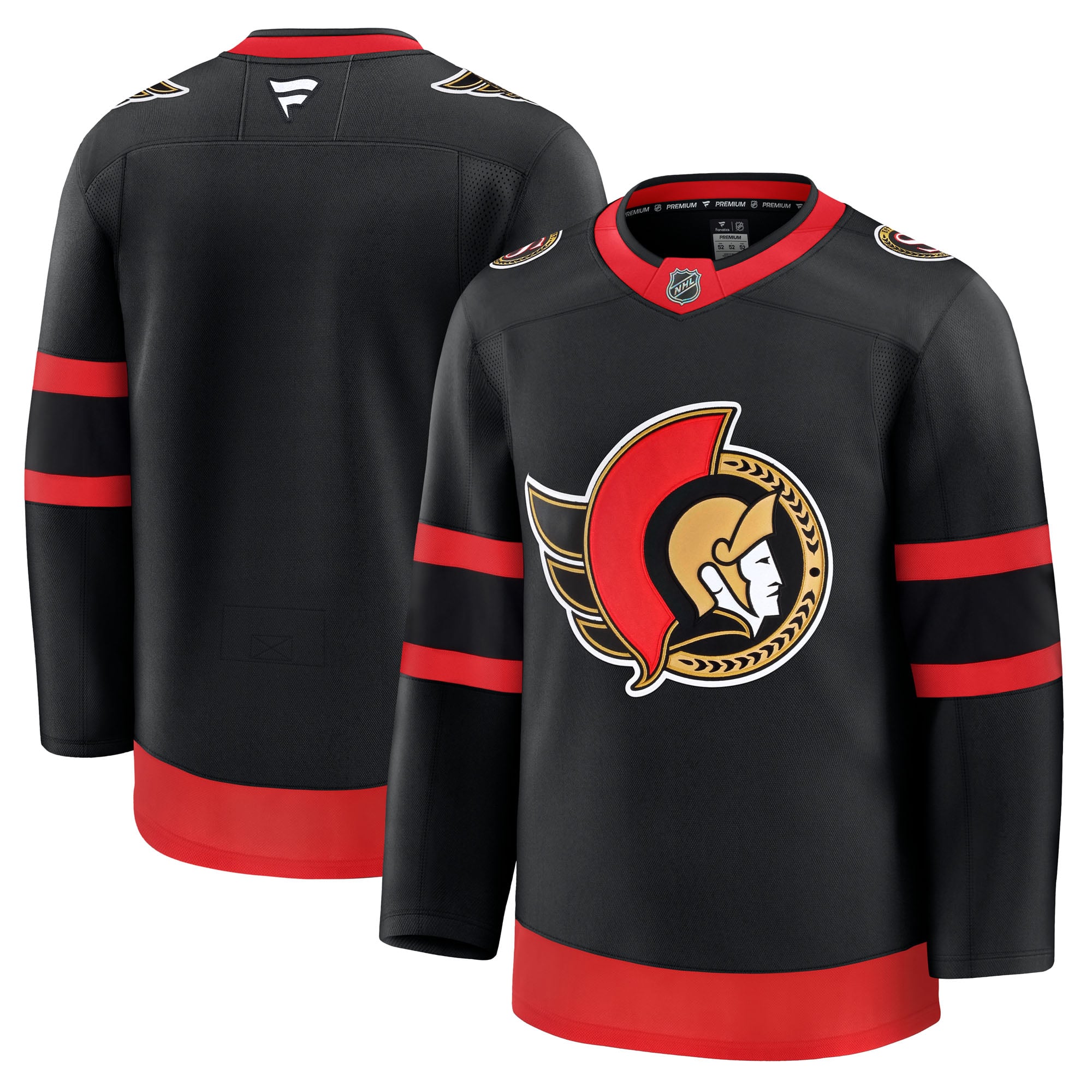 Ottawa Senators Alternate Premium Jersey - Black
