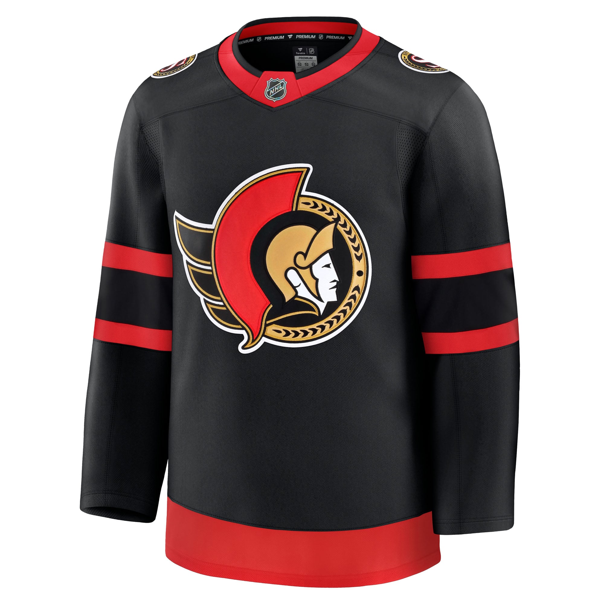 Ottawa Senators Alternate Premium Jersey - Black - Image 3