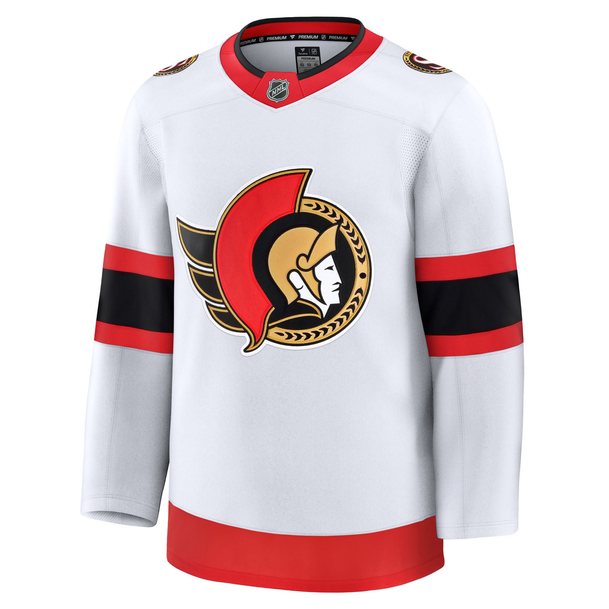 Ottawa Senators Alternate Premium Jersey - White - Image 3