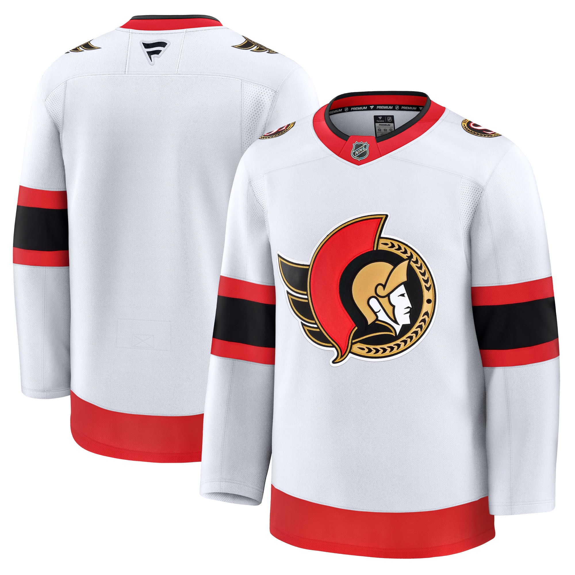 Ottawa Senators Alternate Premium Jersey - White - Image 2