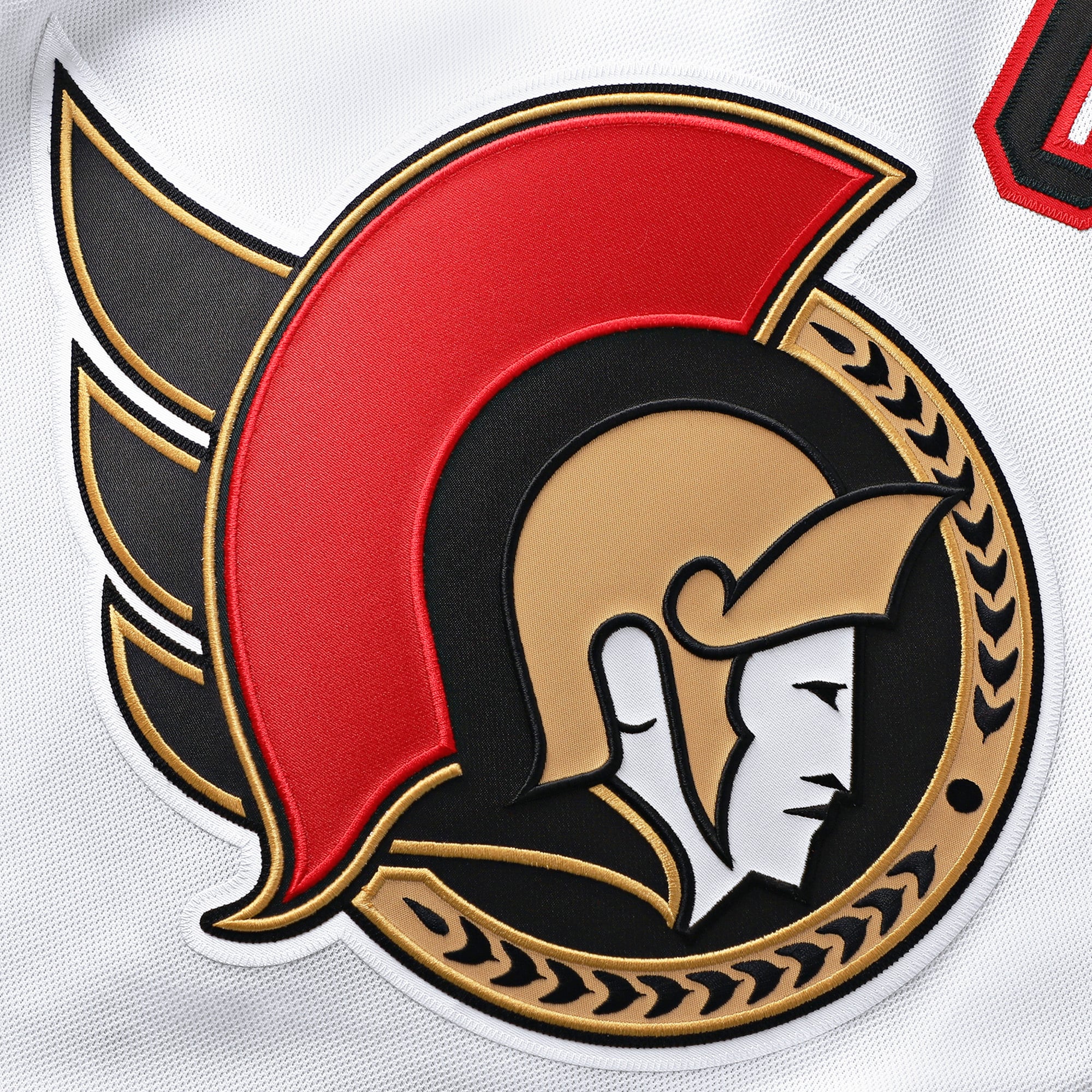Ottawa Senators Alternate Premium Jersey - White - Image 5
