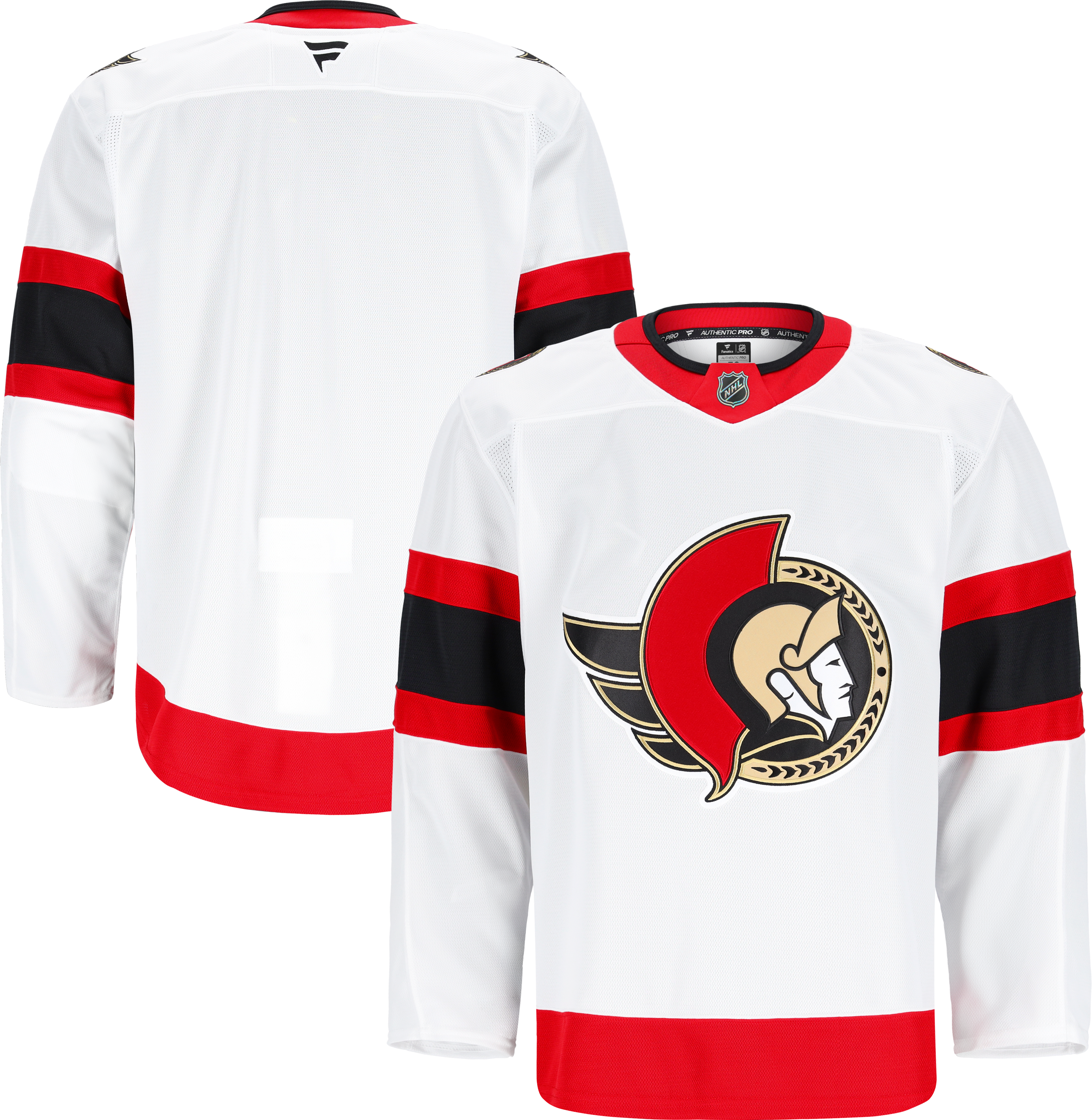 Ottawa Senators Away Pro Jersey - White