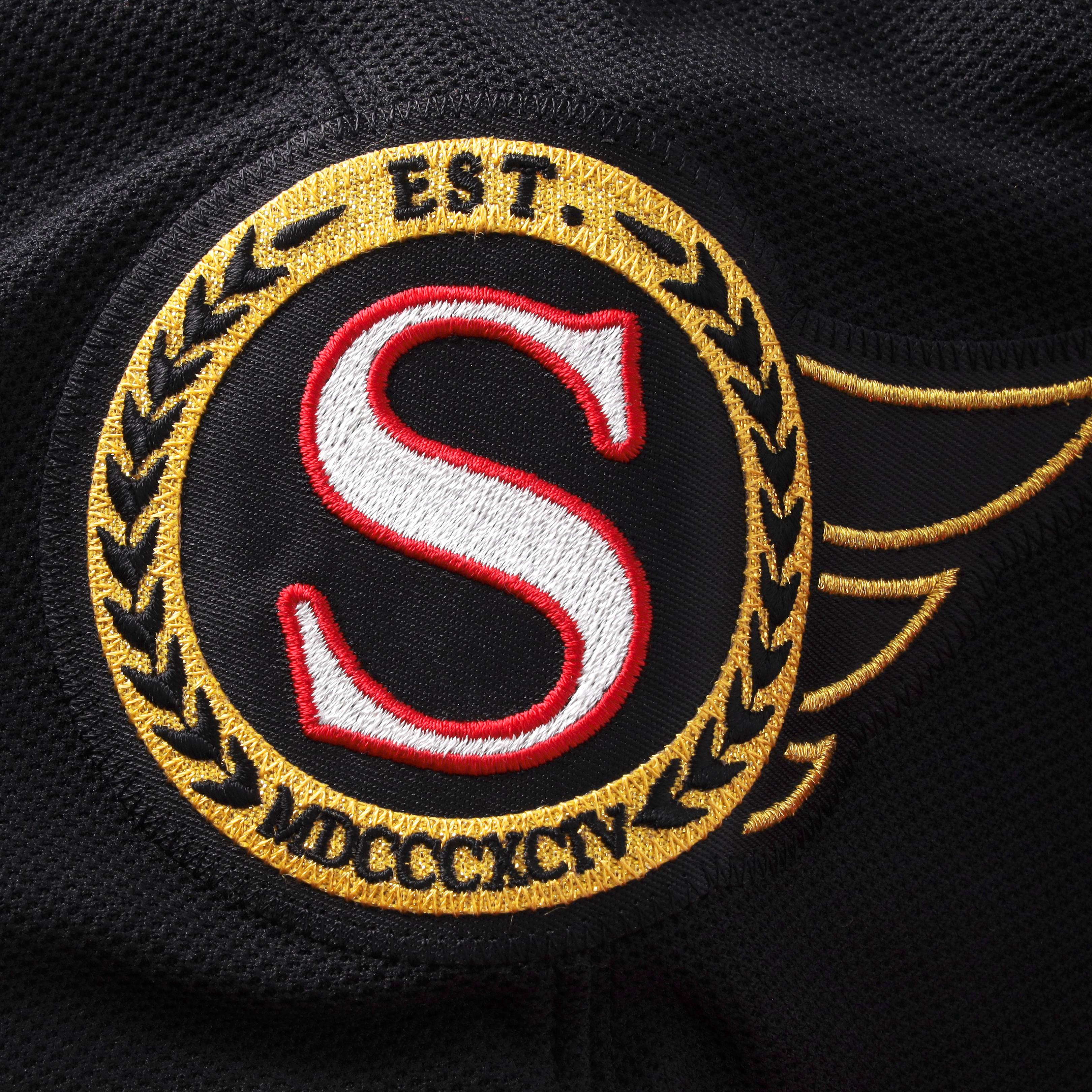 Ottawa Senators Home Premium Custom Jersey - Red - Image 6
