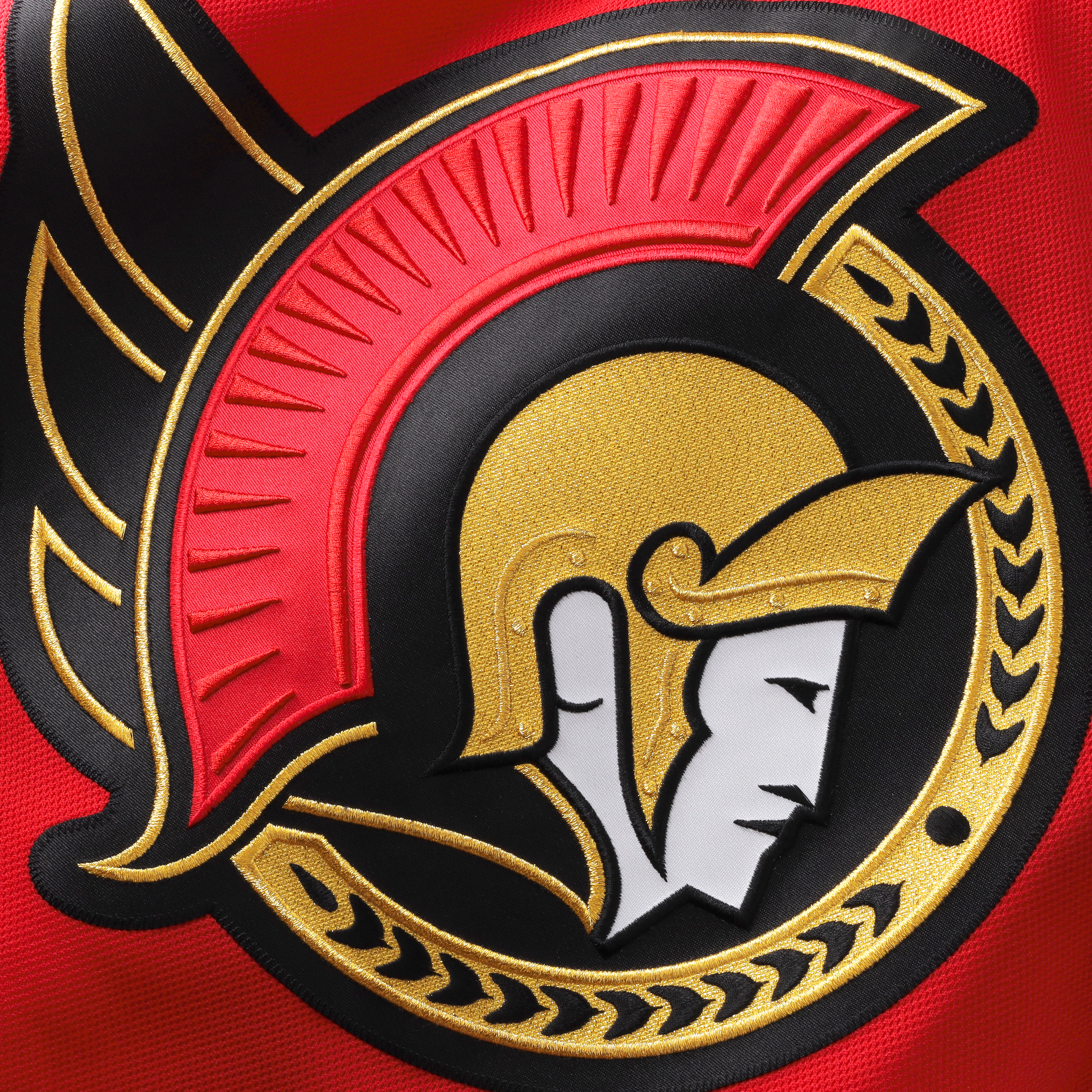 Ottawa Senators Home Premium Custom Jersey - Red - Image 5