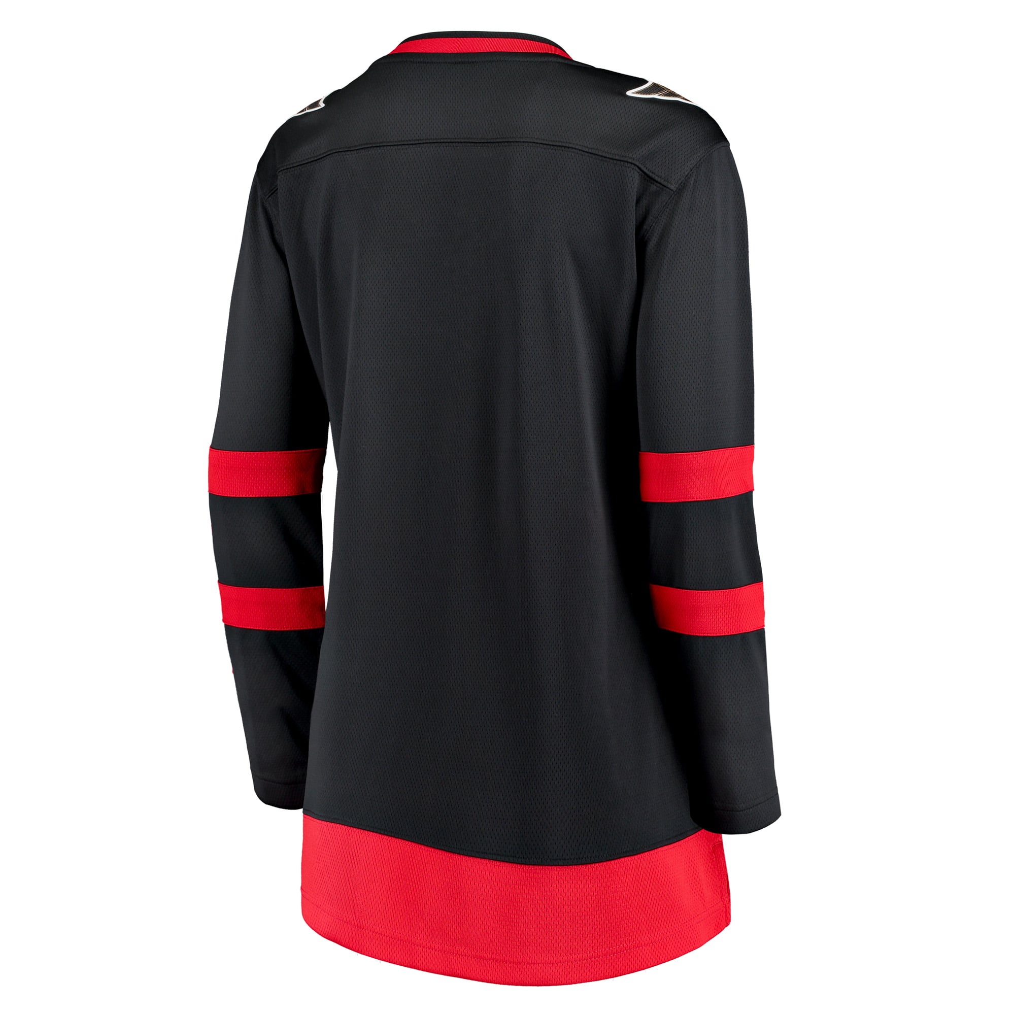 Ottawa Senators Women's Home Breakaway Jersey - Black - Image 4