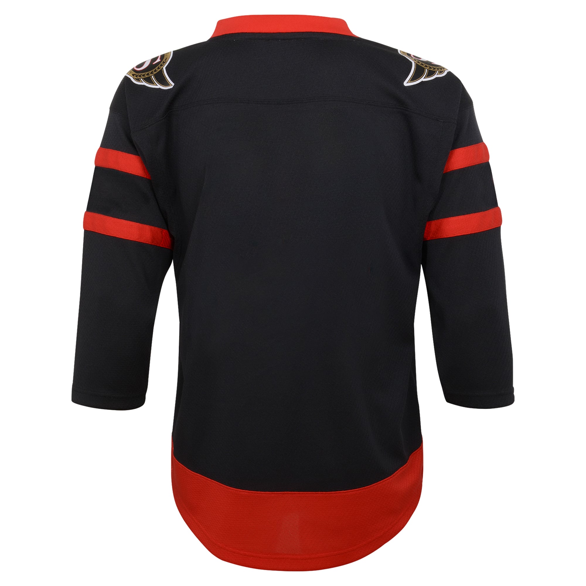 Ottawa Senators Preschool Jersey - Black - Image 4